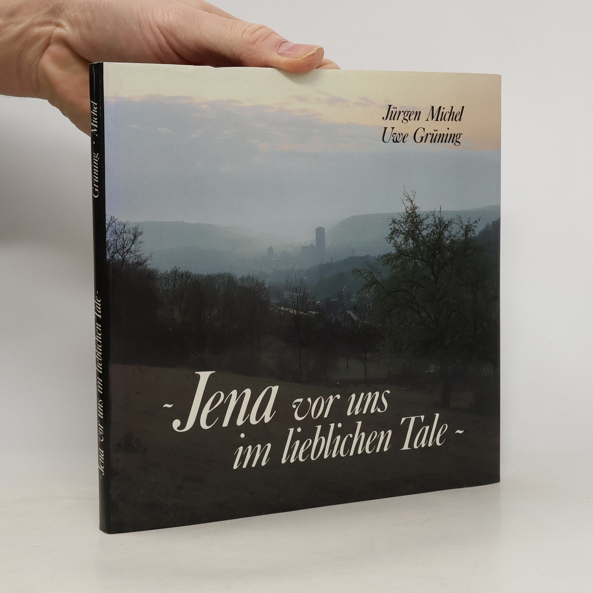 Jena vor uns im lieblichen Tale