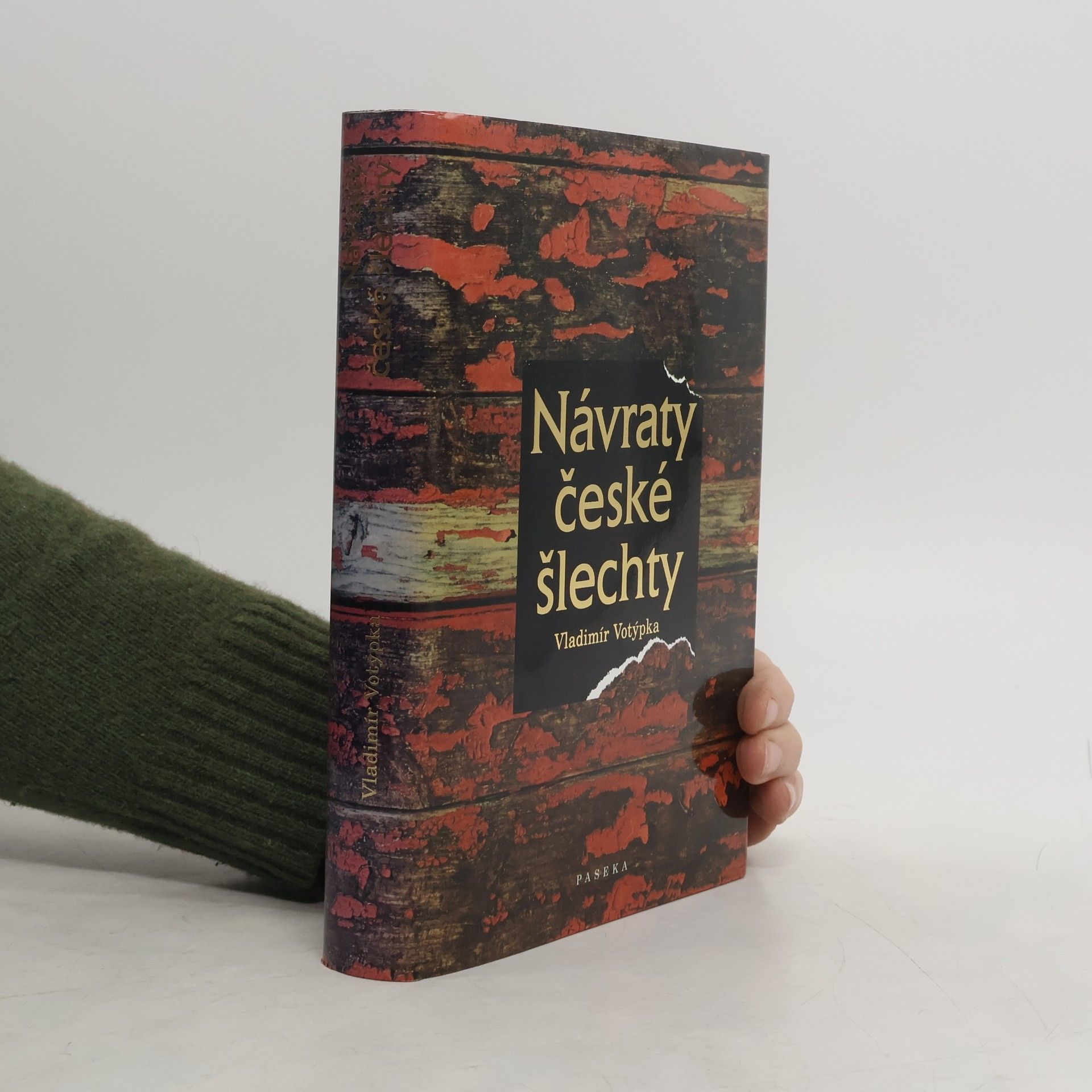Vladimír Votýpka Návraty české šlechty