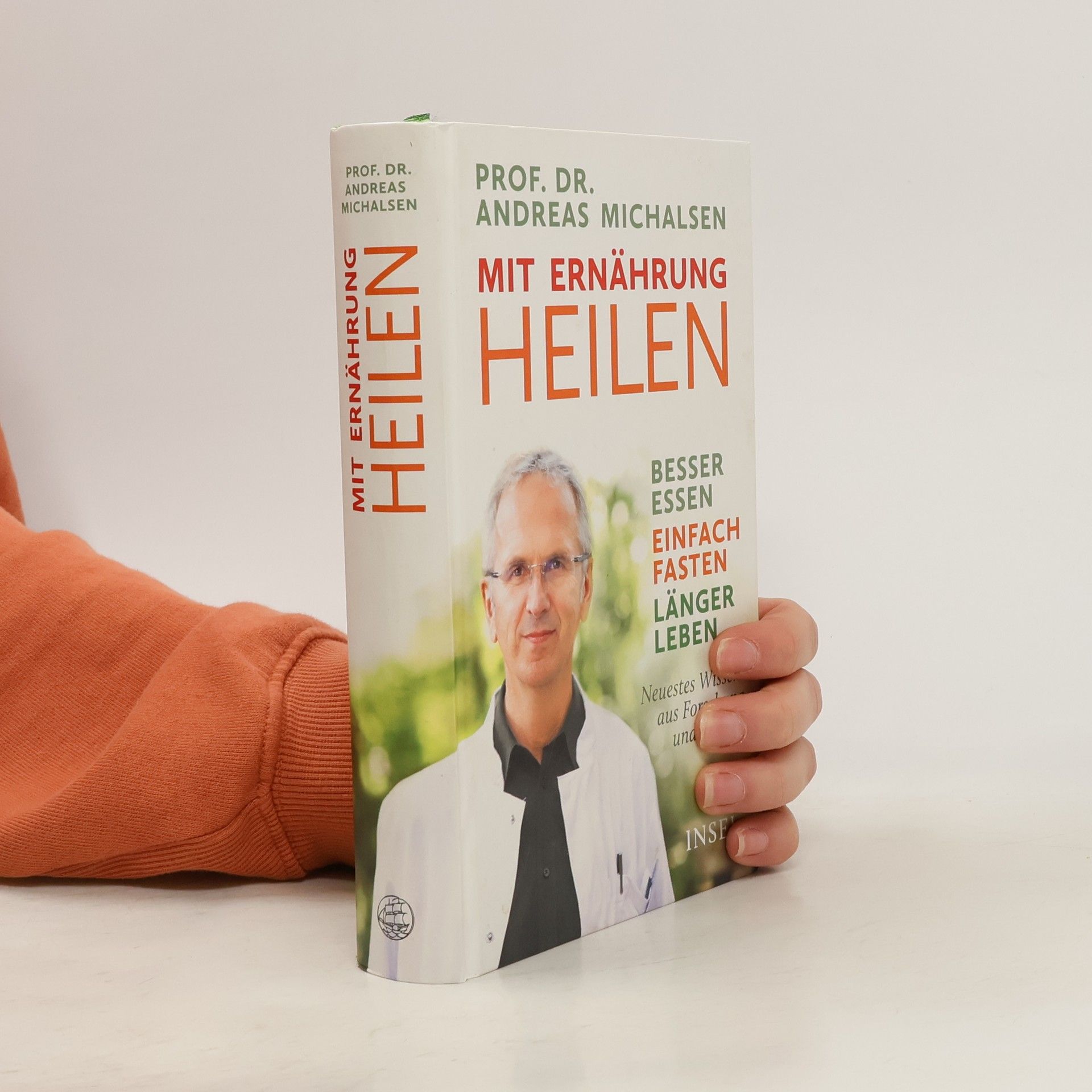 Andreas Michalsen Mit Ernährung heilen