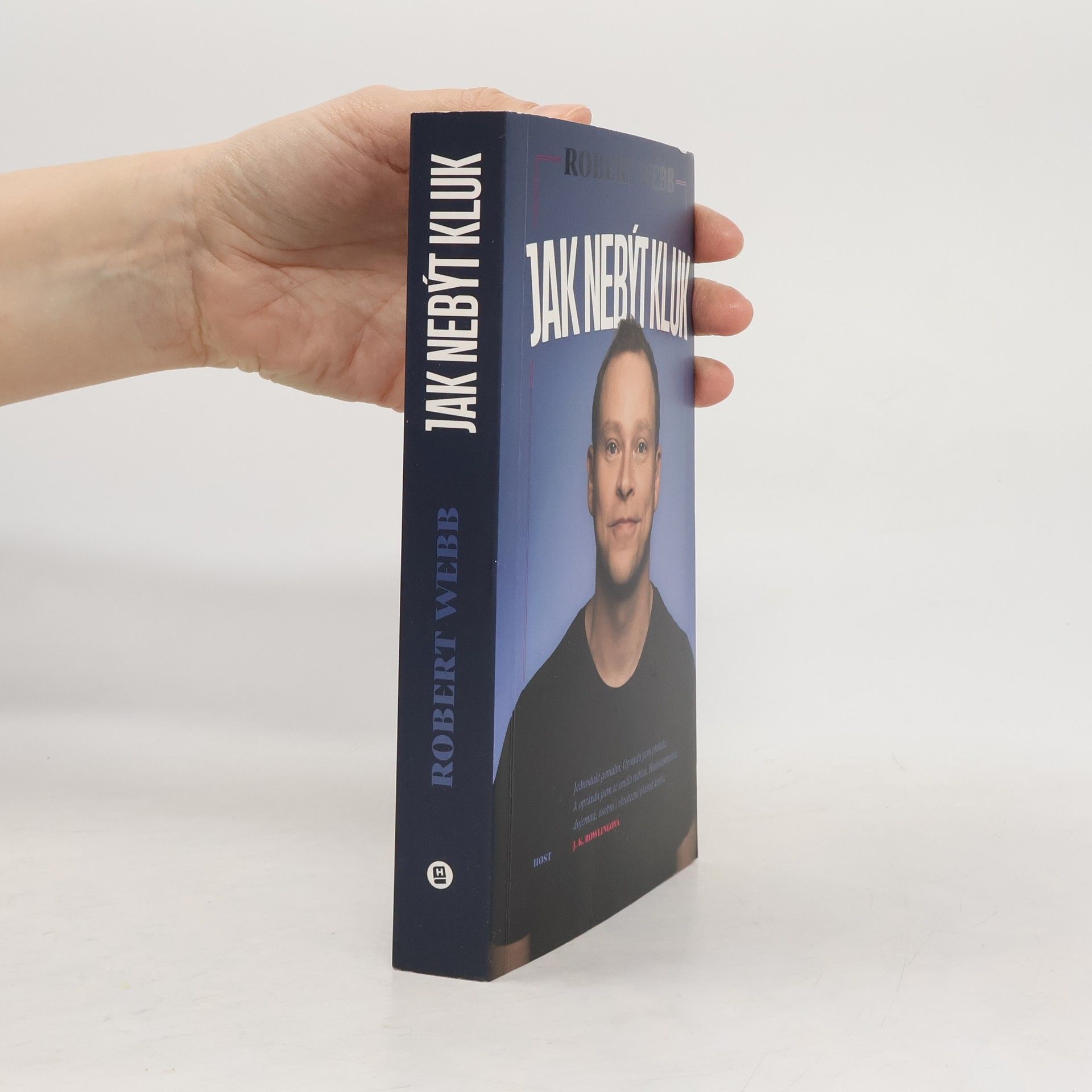 Robert Webb Jak nebýt kluk