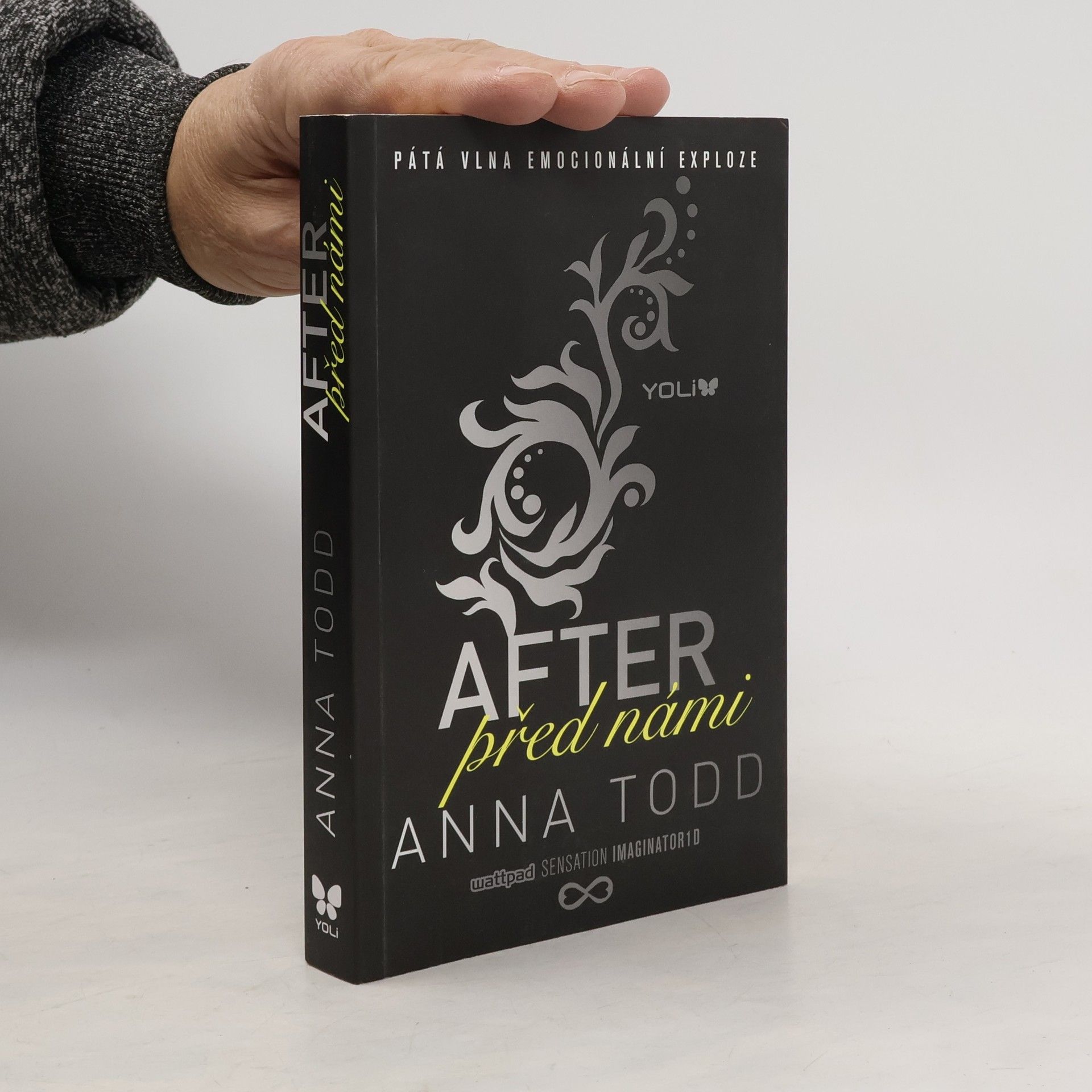 Anna Todd After 5. Před námi