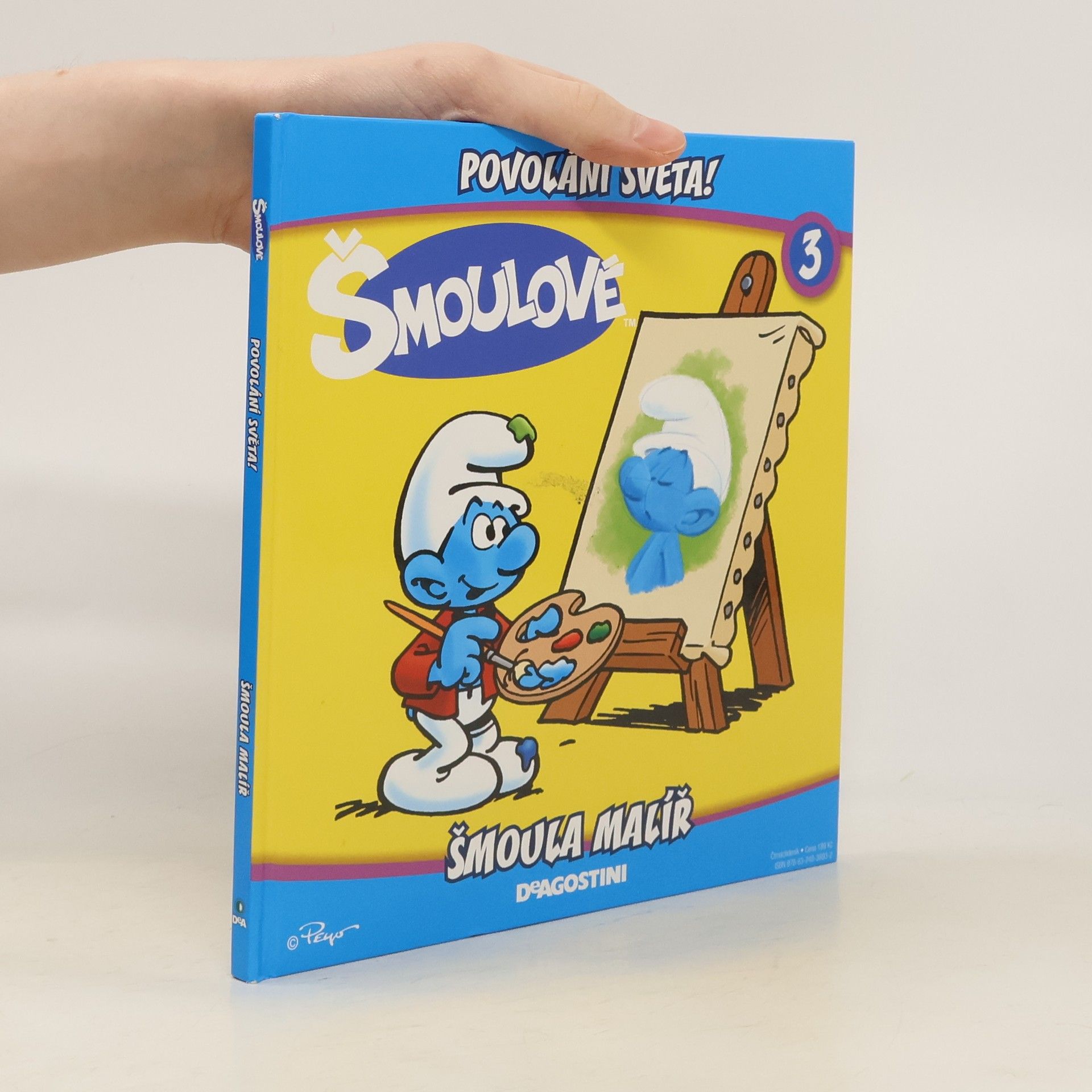 Šmoulové, povolání světa! 3 Šmoula malíř