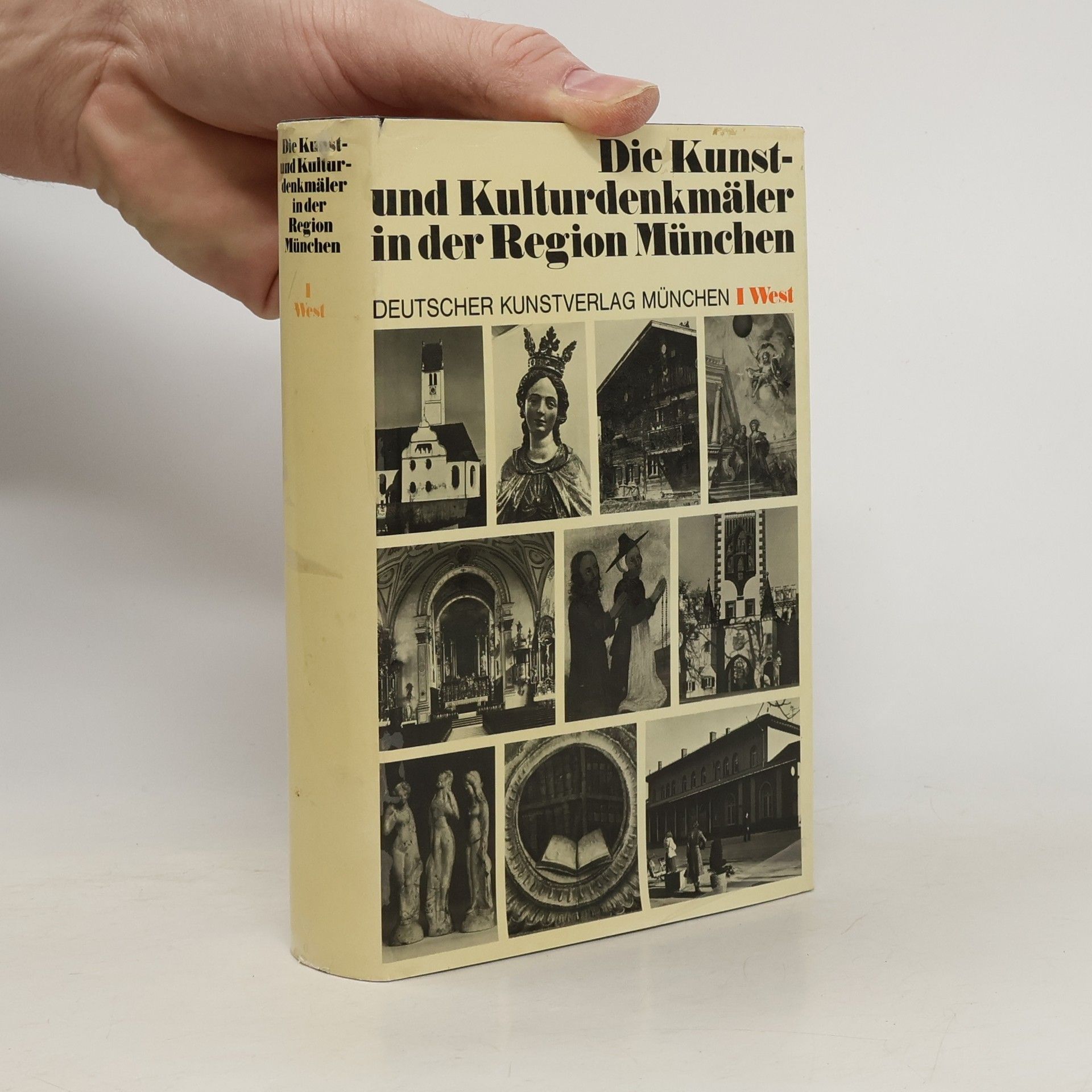 Max Gruber Die Kunst- und Kulturdenkmäler in der Region München