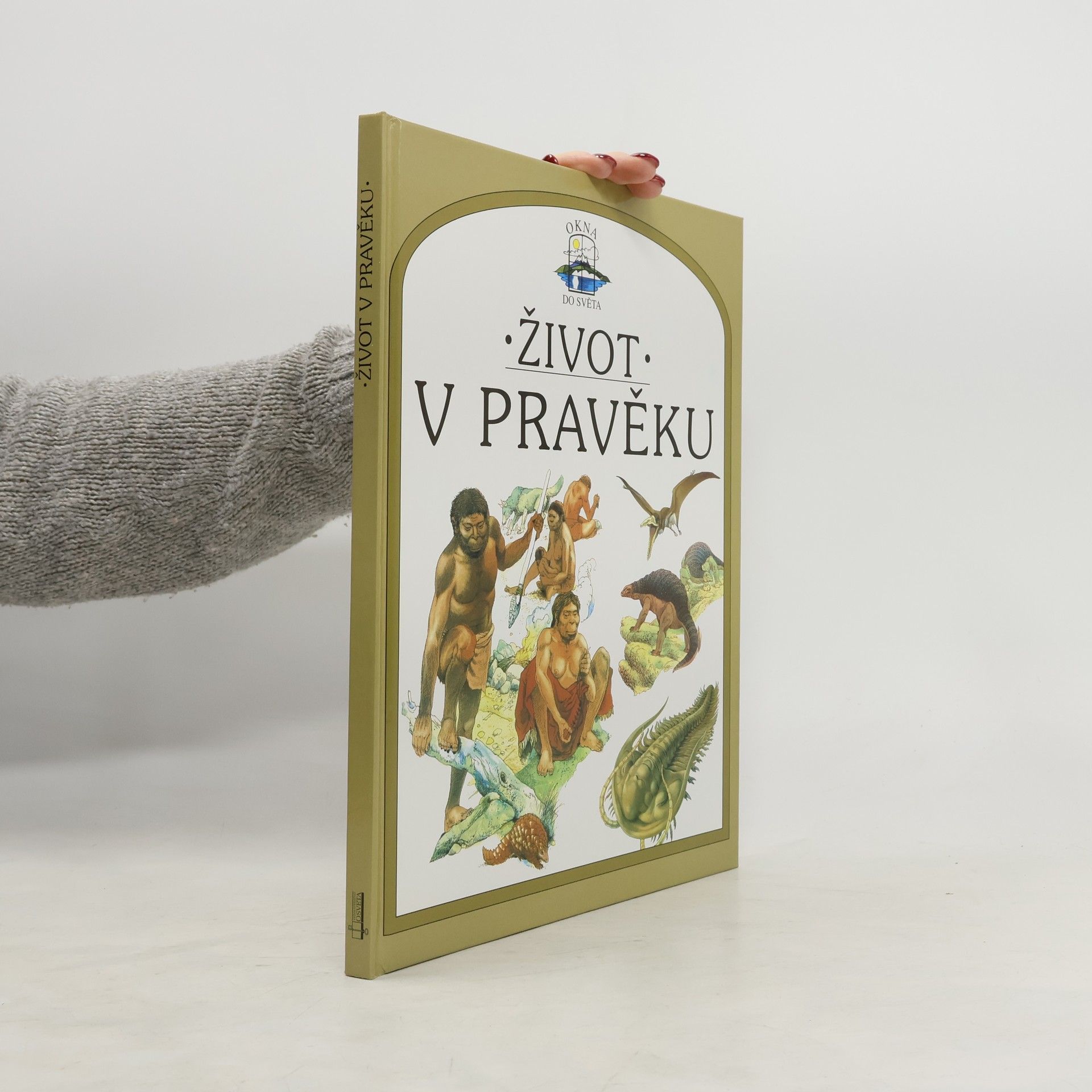 Steve Parker Život v pravěku