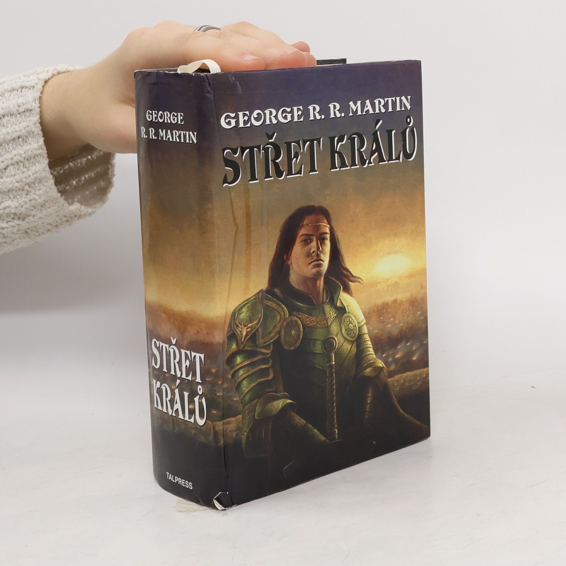 George R. R. Martin Střet králů