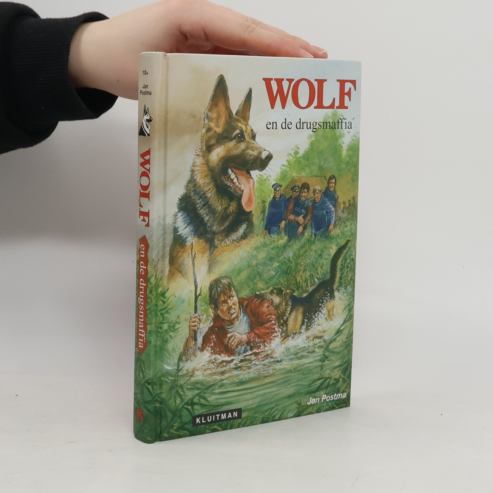 Jan Postma Wolf en de drugsmaffia