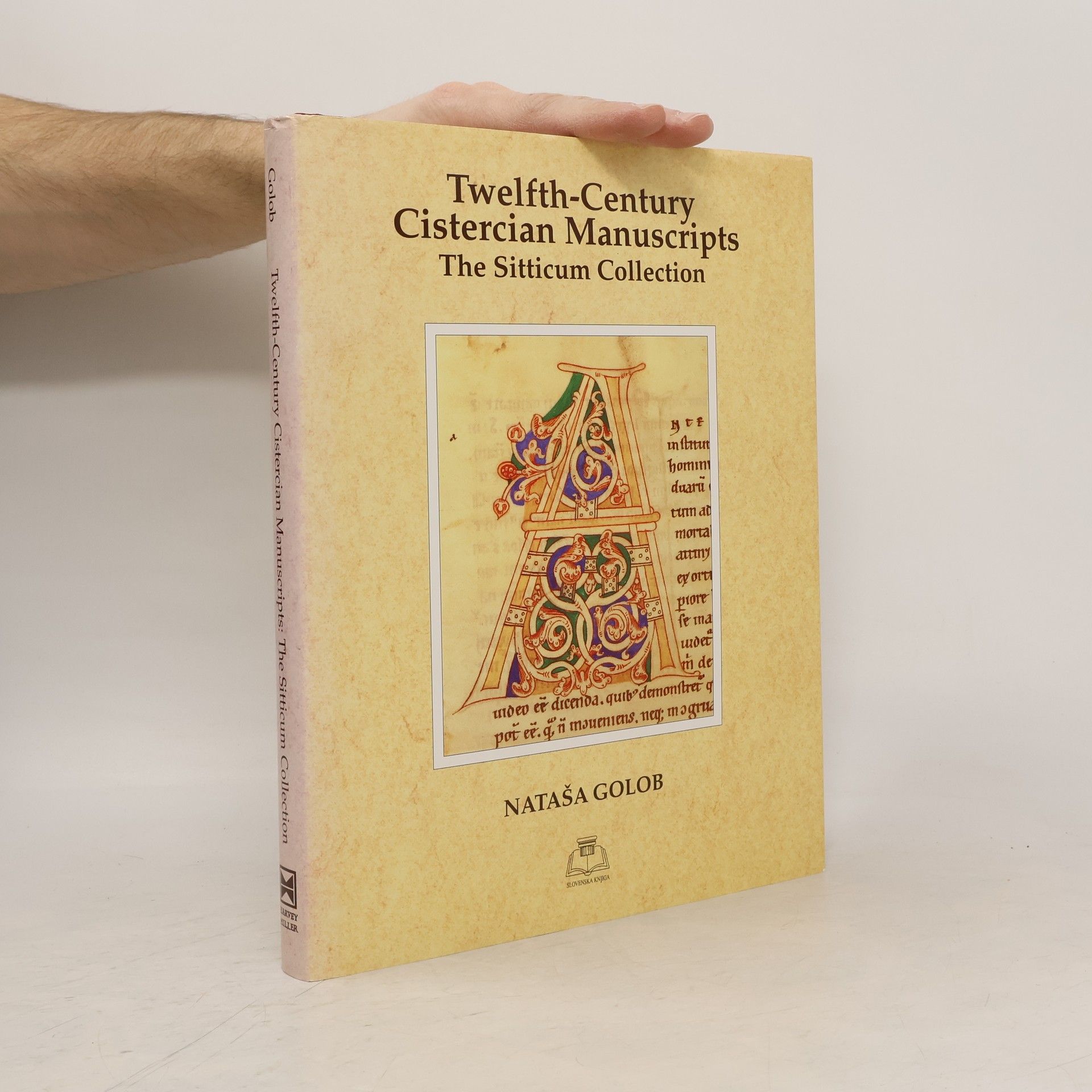 Nataša Golob Studies in Medieval and Early Renaissance Art History - 17: Twelfth-Century Cistercian Manuscripts