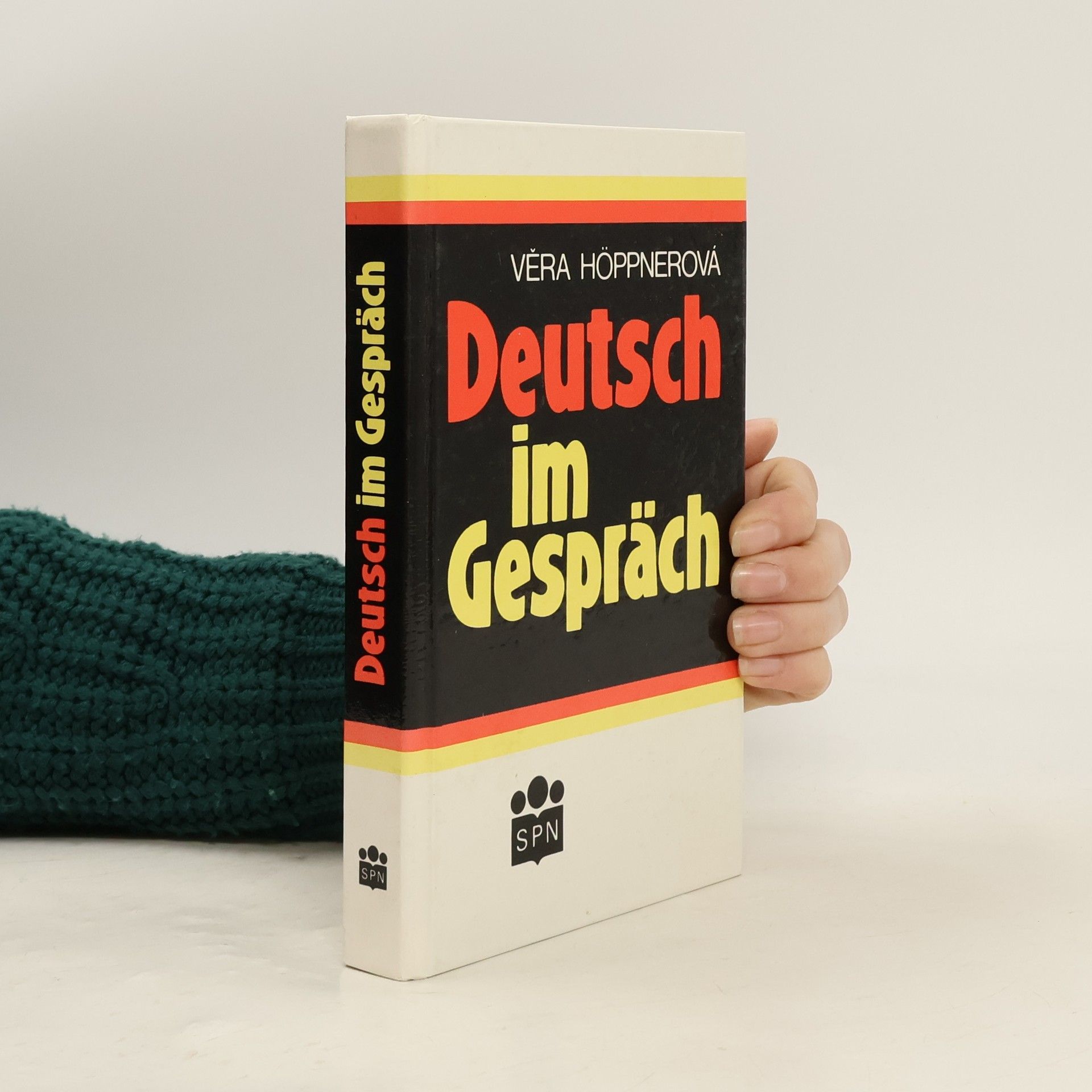 Věra Höppnerová Deutsch im Gespräch