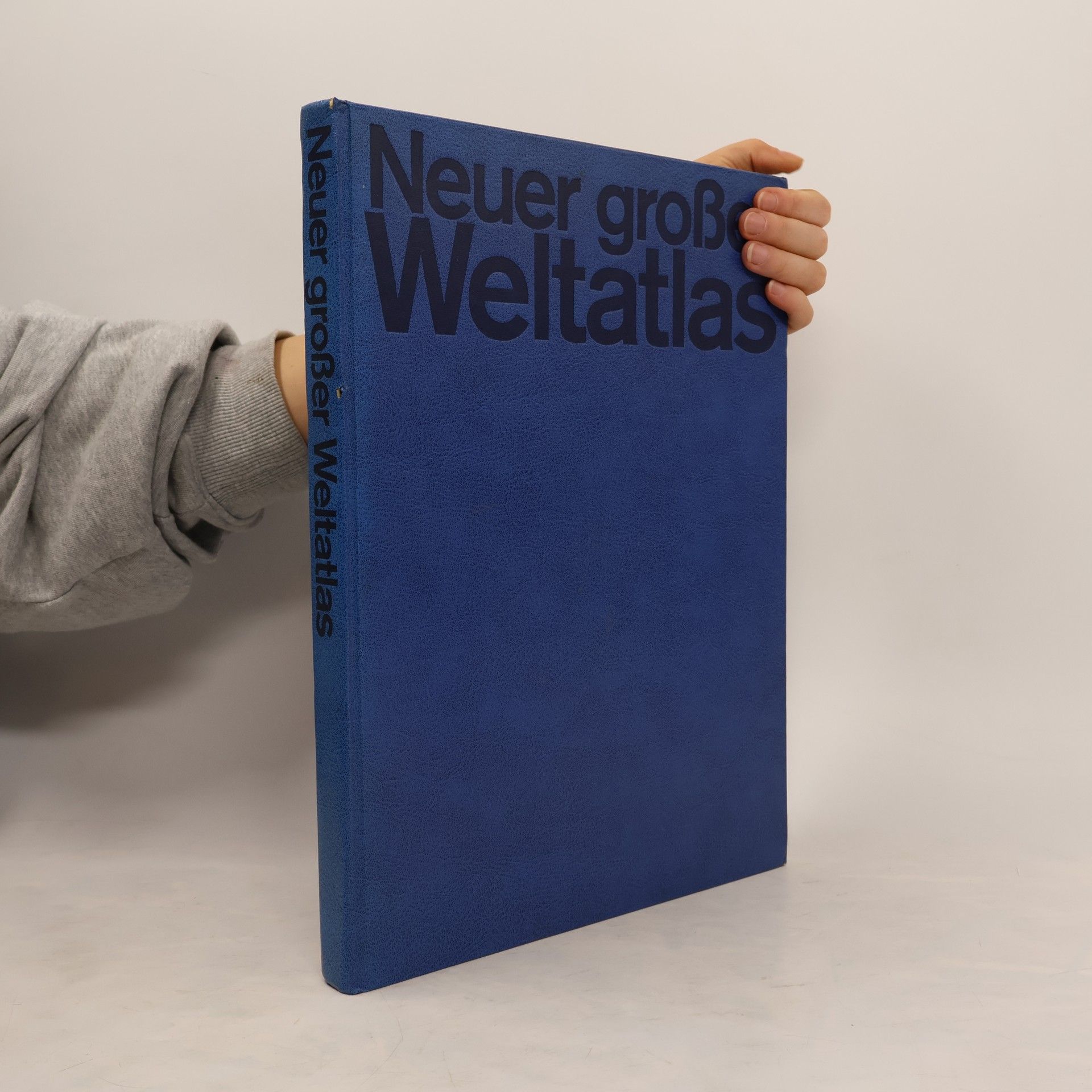 Neuer grosser Weltatlas