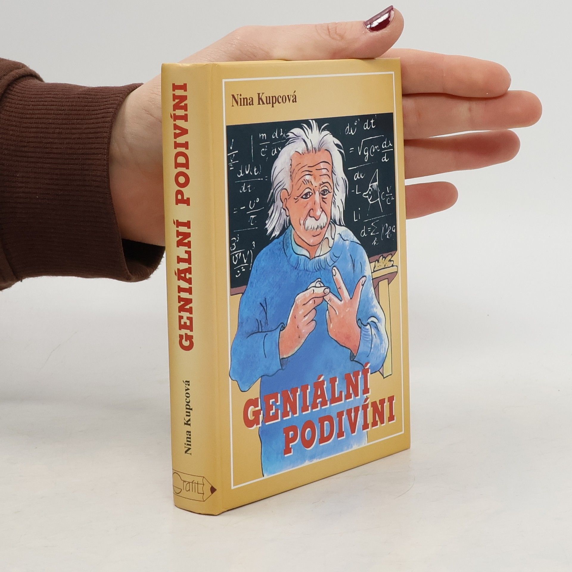 Nina Kupcová Geniální podivíni