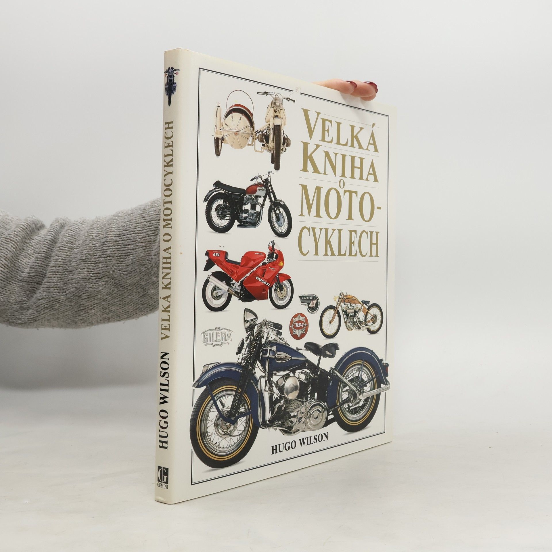 Hugo Wilson Velká kniha o motocyklech