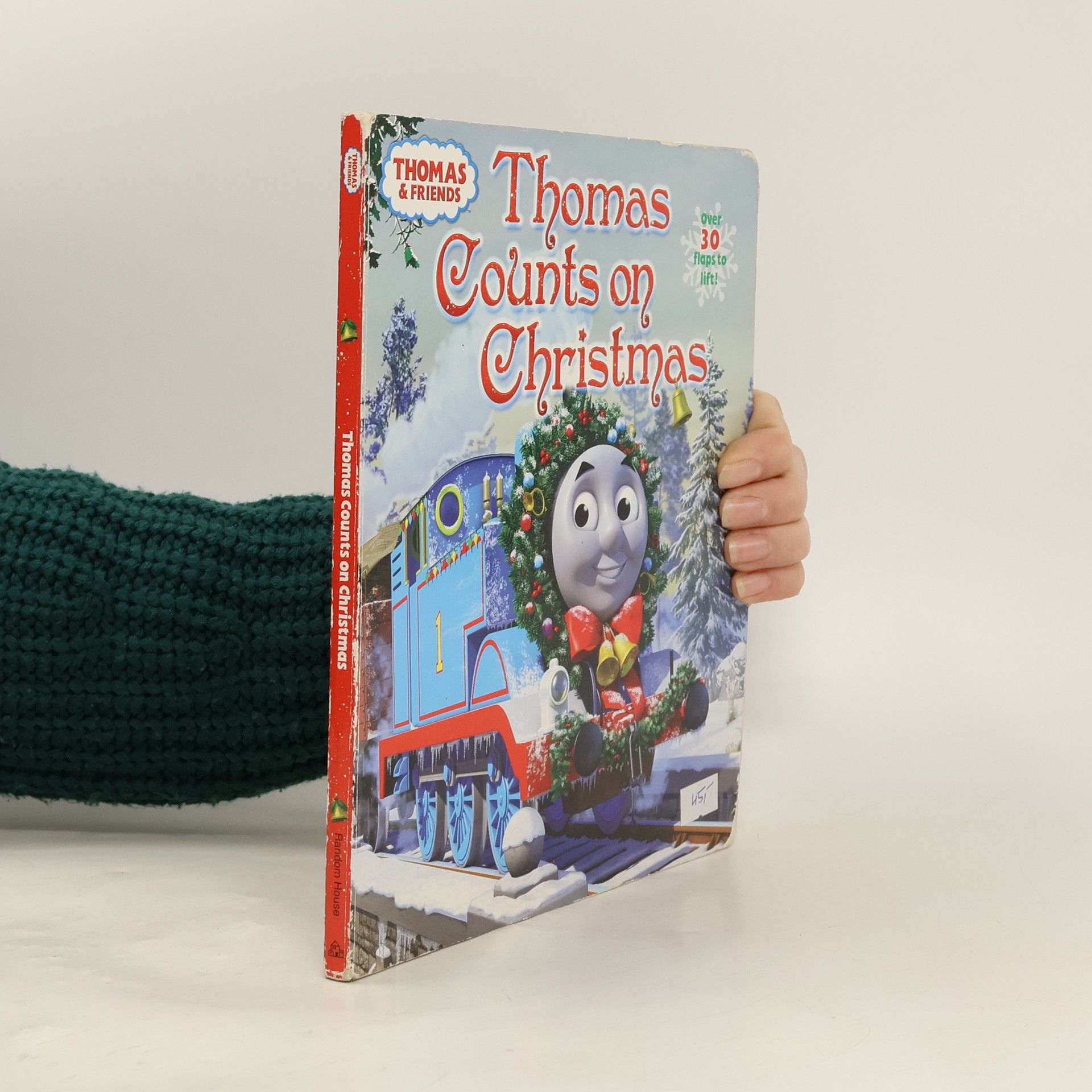 Random House Thomas & Friends: Thomas Counts on Christmas