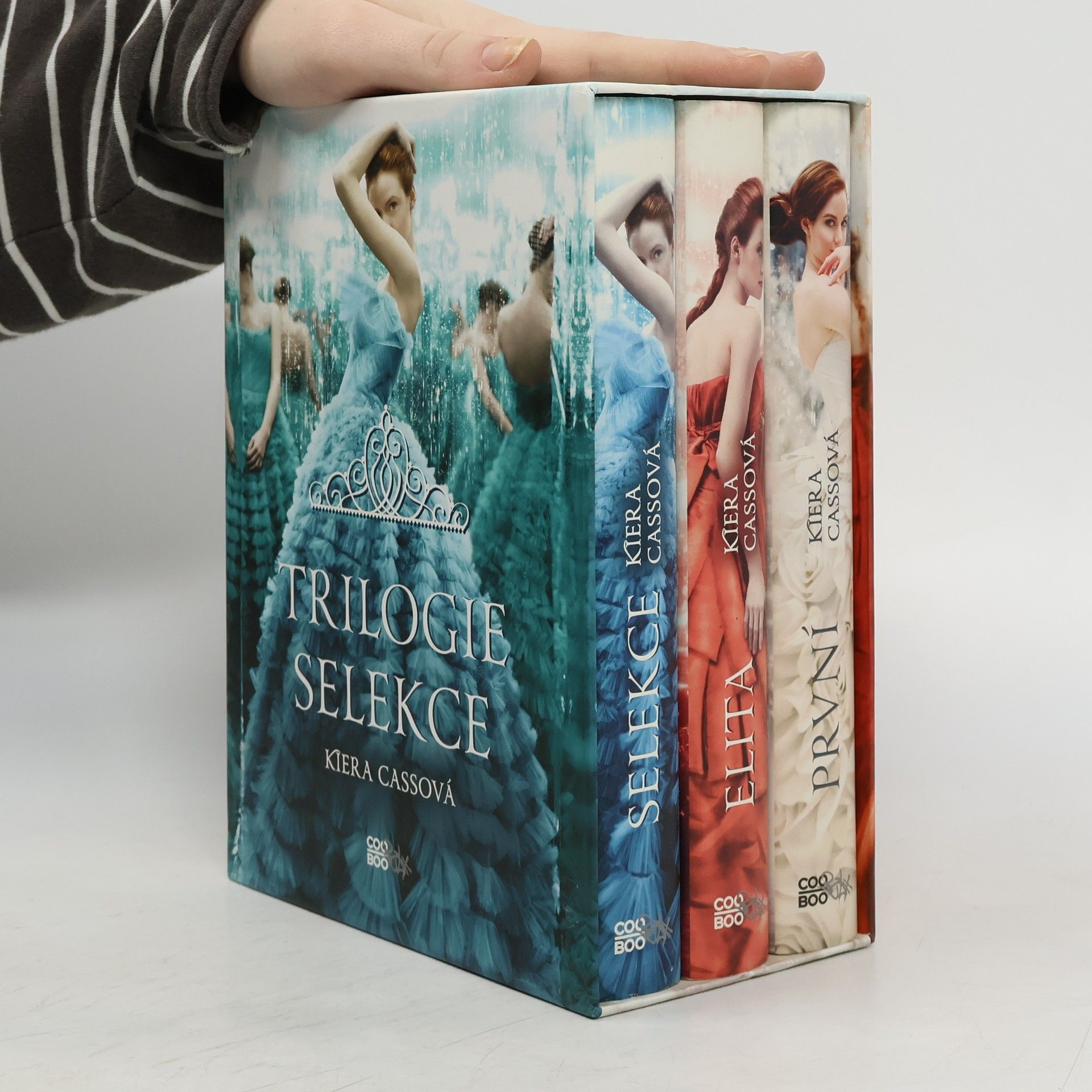 Kiera Cass Selekce 1-3 (Box)