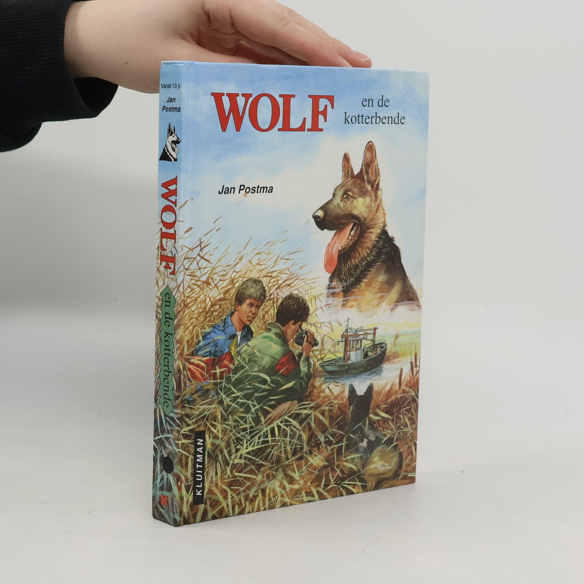 Jan Postma Wolf en de kotterbende