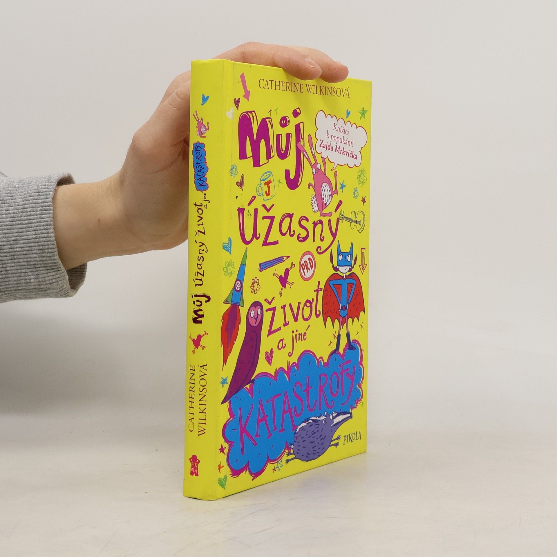 Catherine Wilkins Můj úžasný život a jiné katastrofy