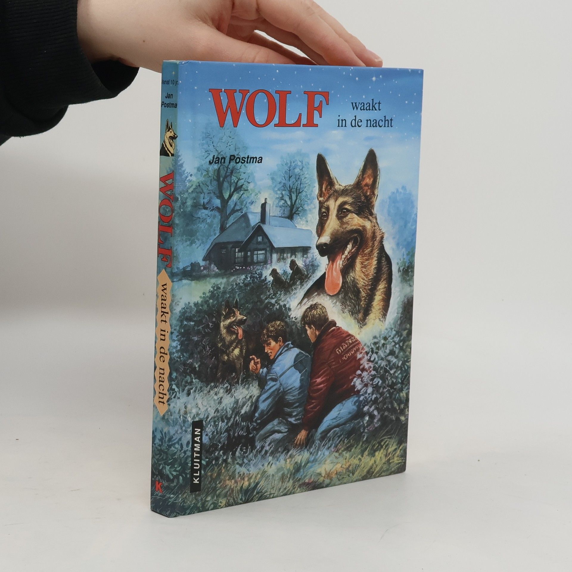 Jan Postma Wolf waakt in de nacht