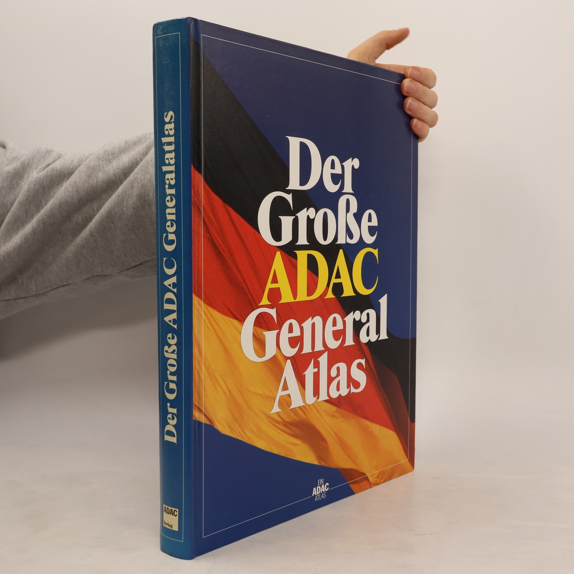 Auteurscollectief Der Große ADAC General Atlas