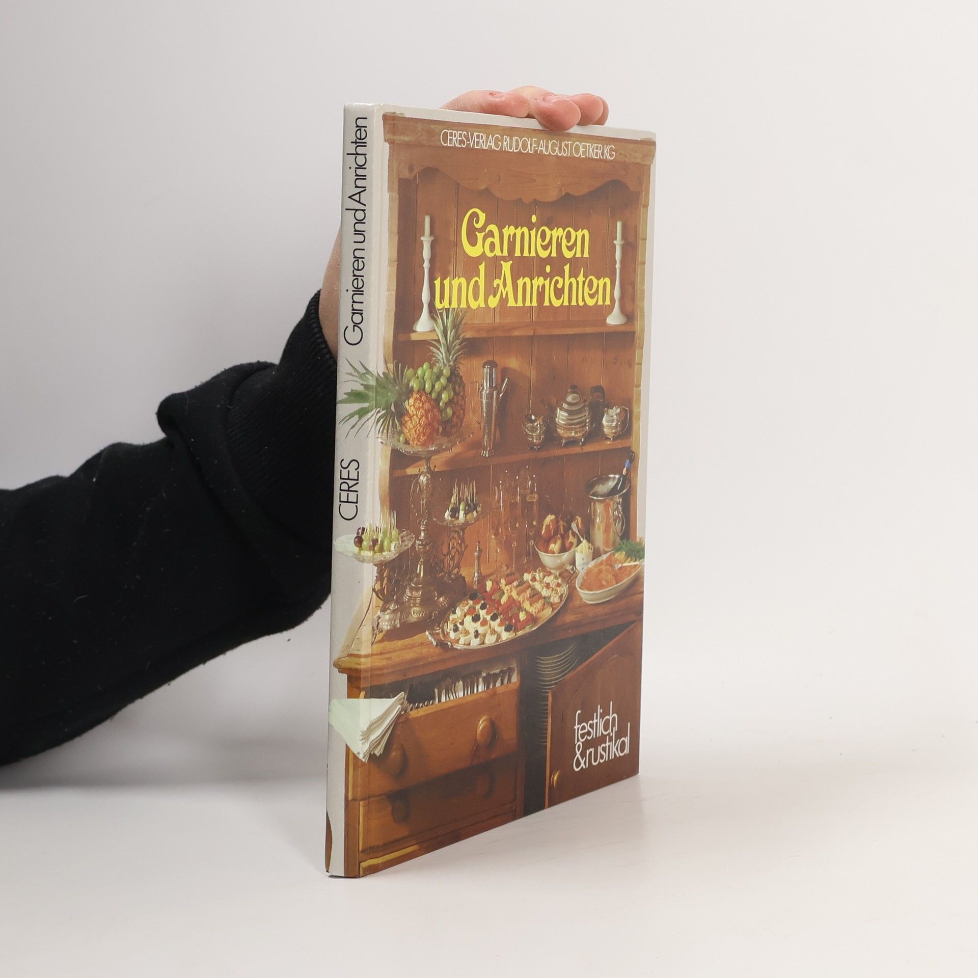 Auteurscollectief Garnieren und Anrichten