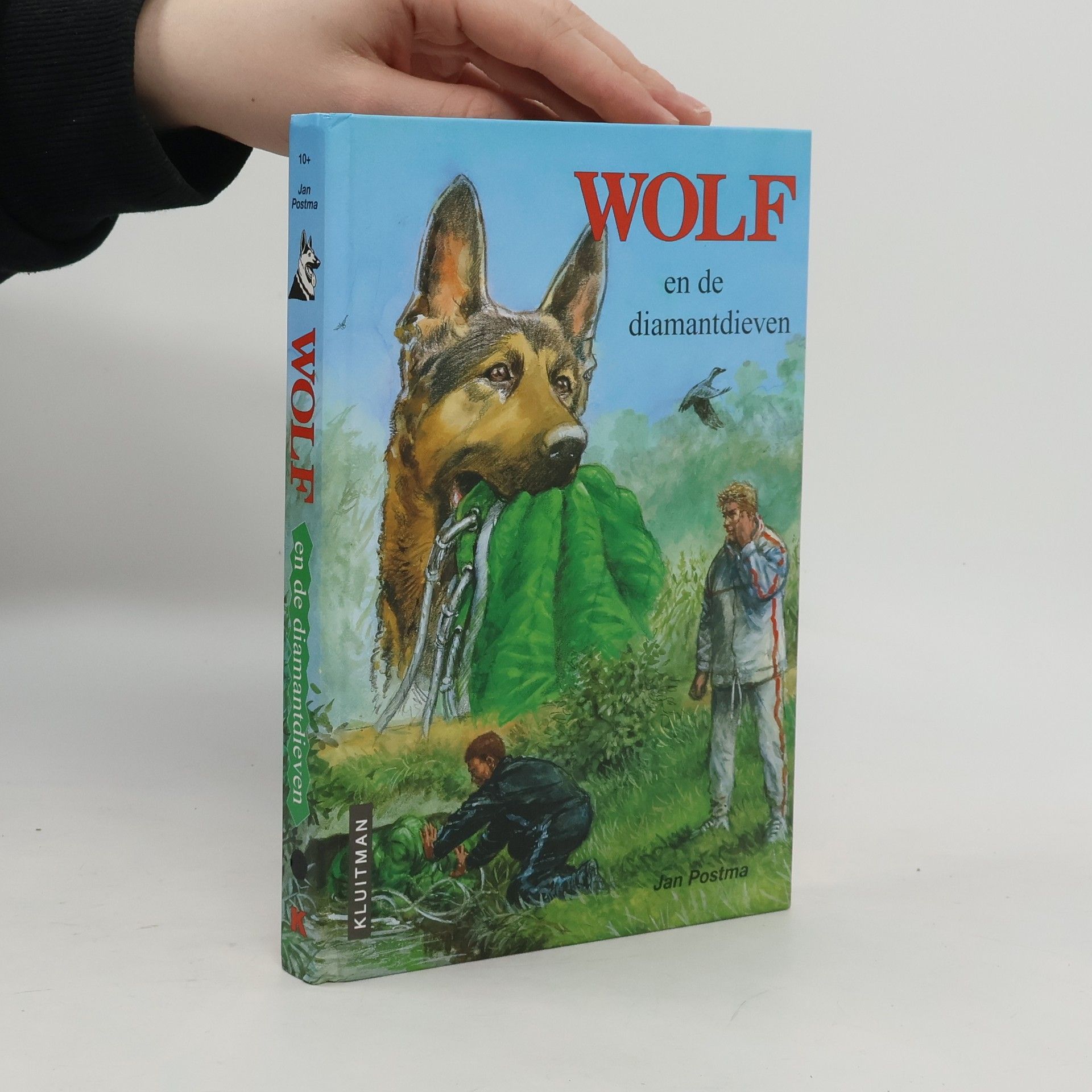 Jan Postma Wolf en de diamantdieven