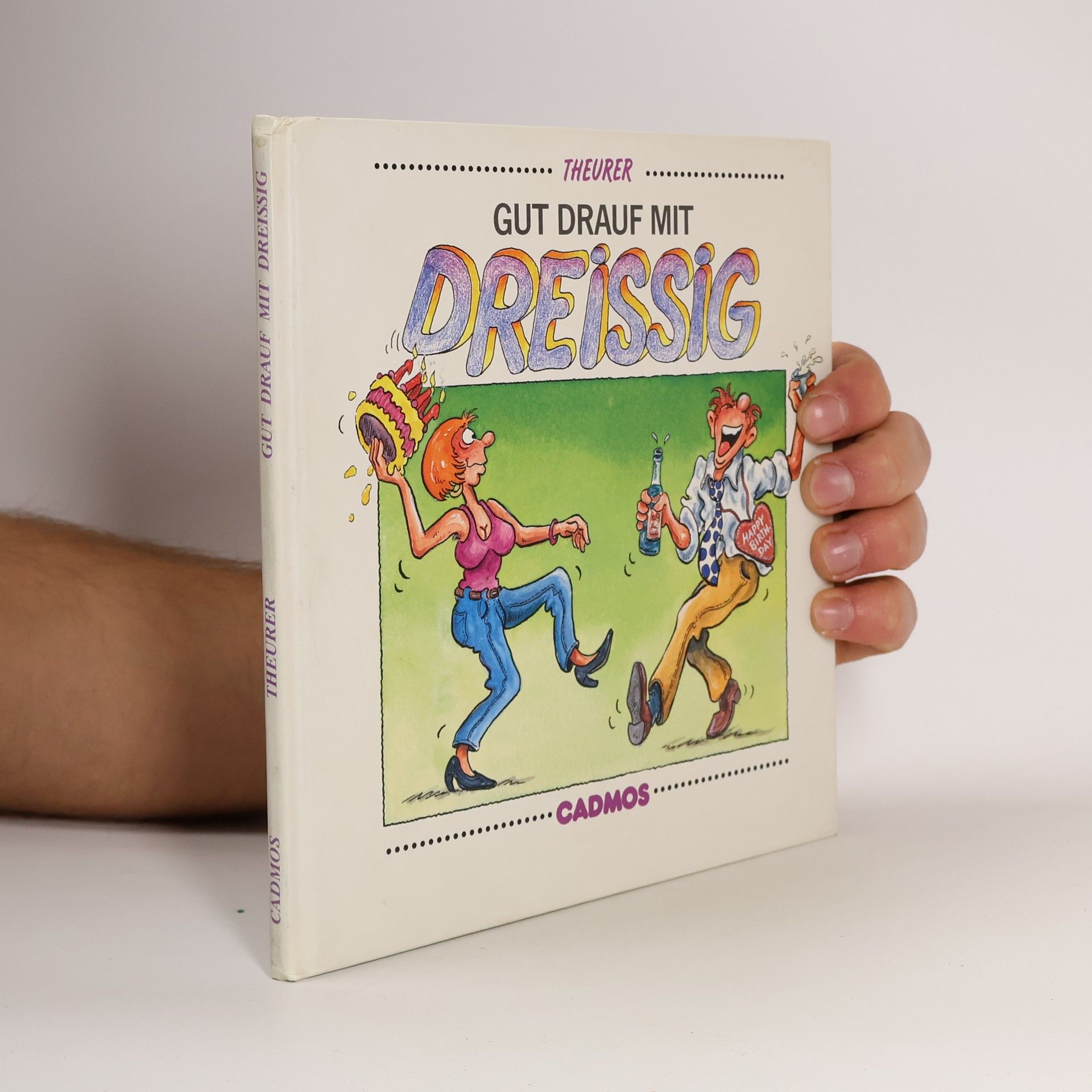 Stefan Theurer Gut drauf mit dreissig