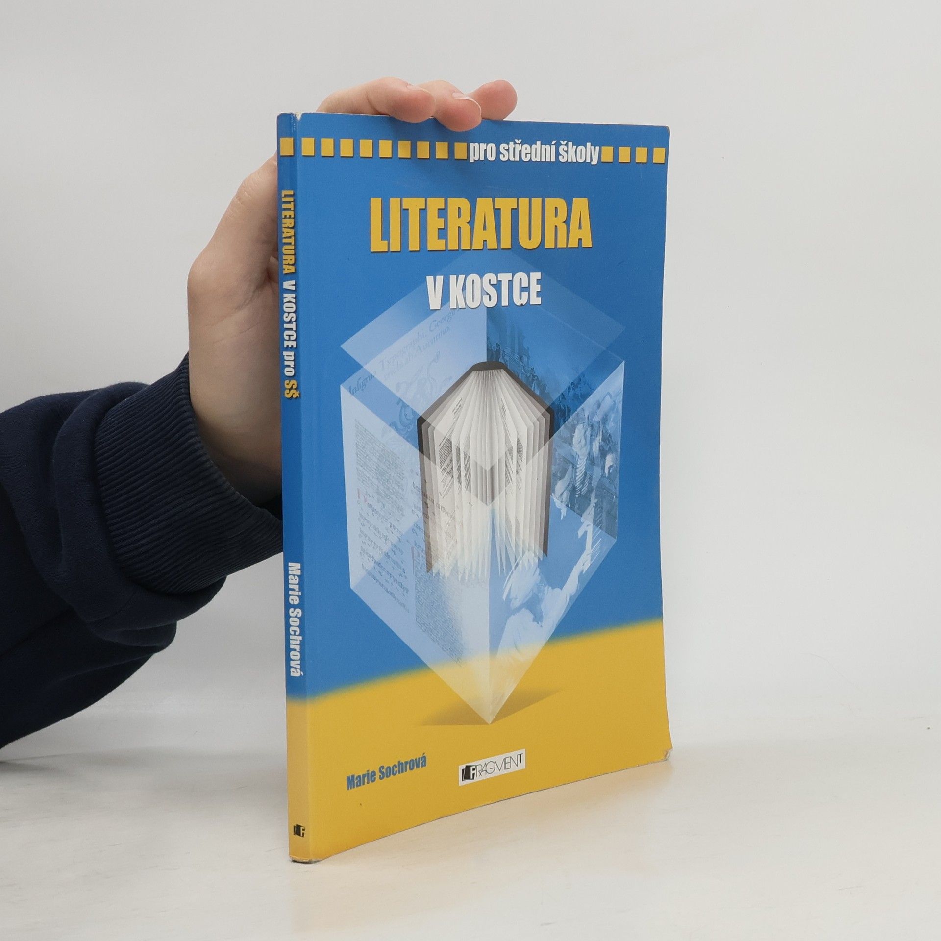 Marie Sochrová Literatura v kostce : pro střední školy