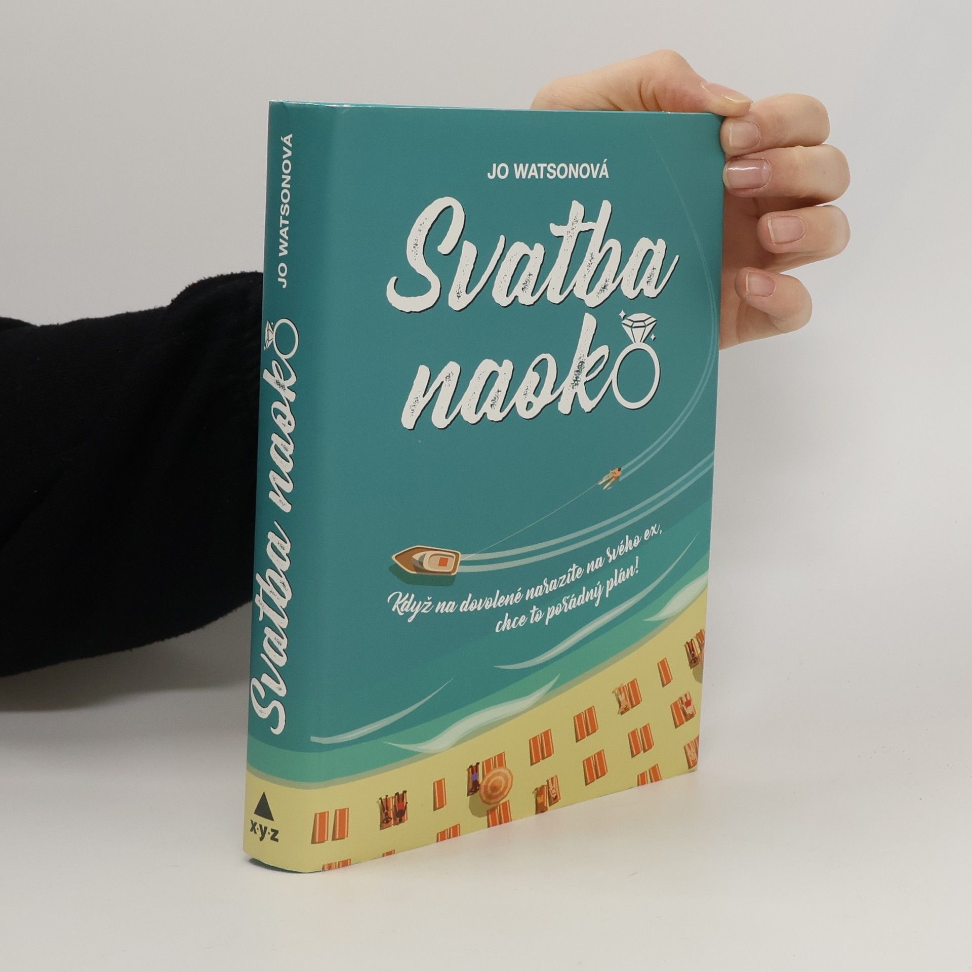 Jo Watson Svatba naoko