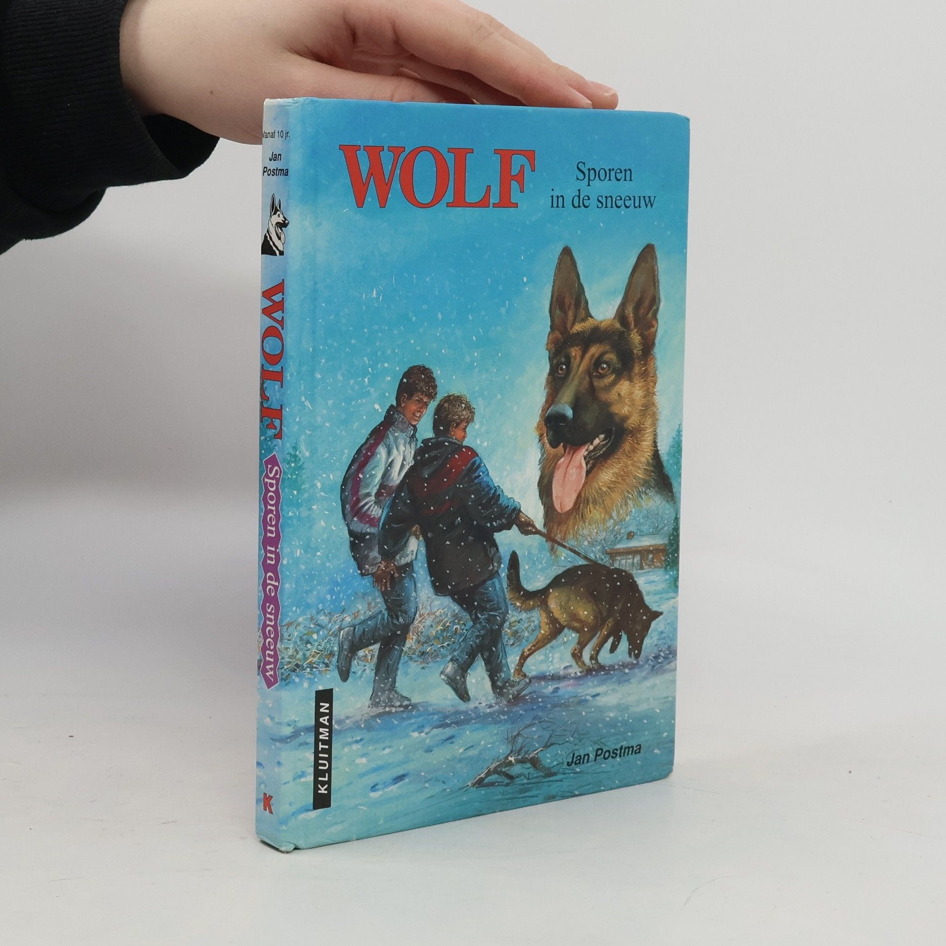 Dick van de Pol Wolf: Sporen in de sneeuw