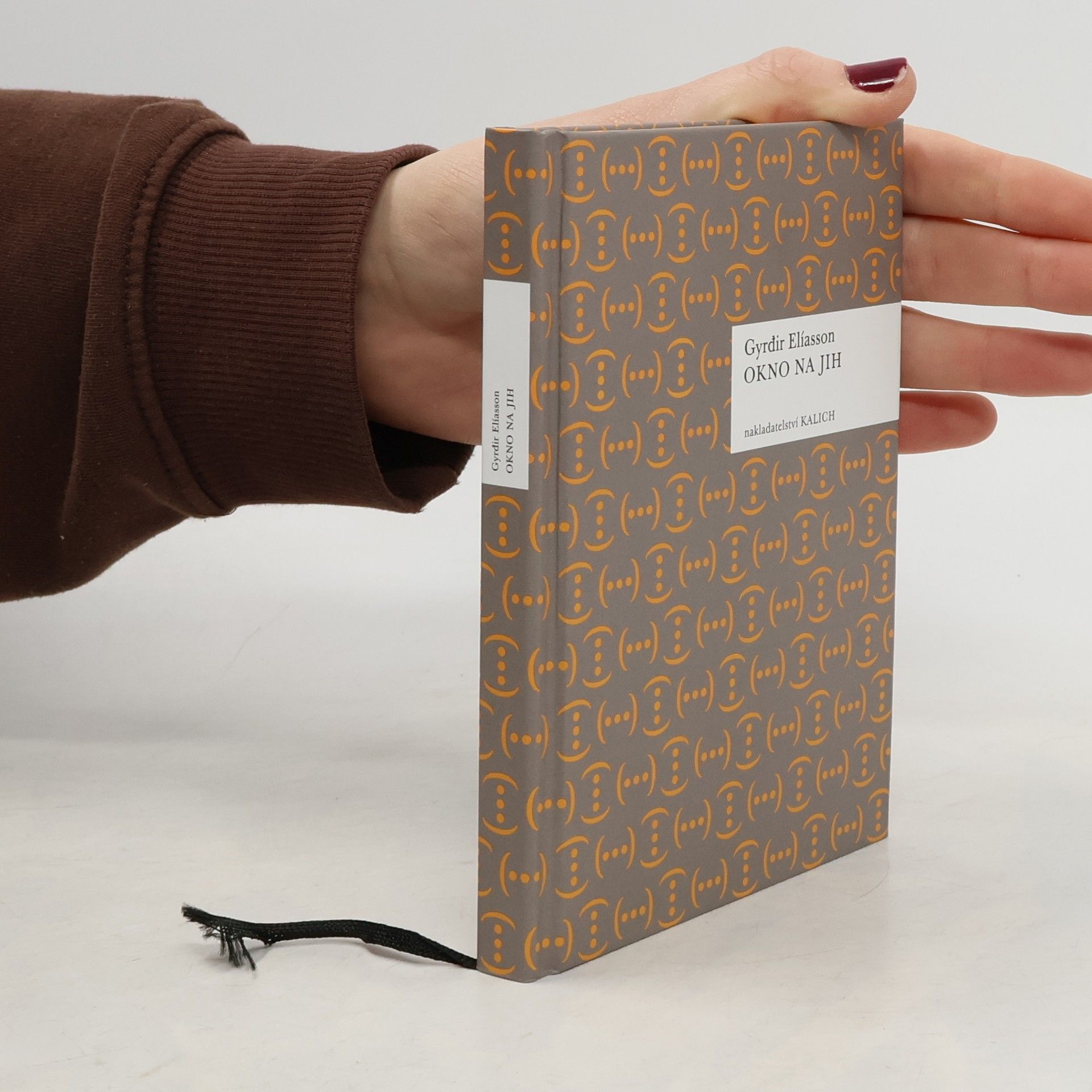 Gyrðir Elíasson Okno na jih