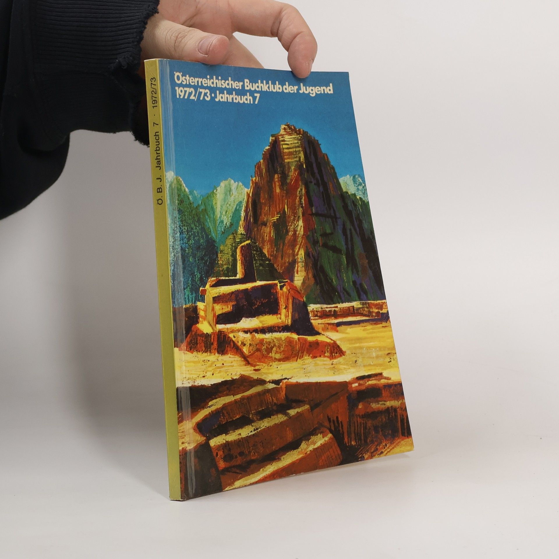 Anne Day Österreichischer Buchklub der Jugend 1972/73