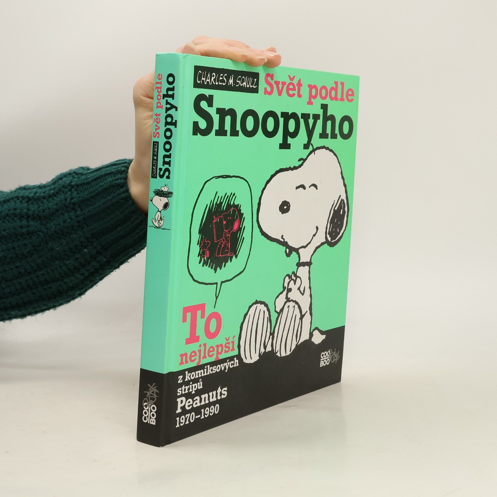 Svět podle Snoopyho. To nejlepší z komiksových stripů Peanuts 1970-1990