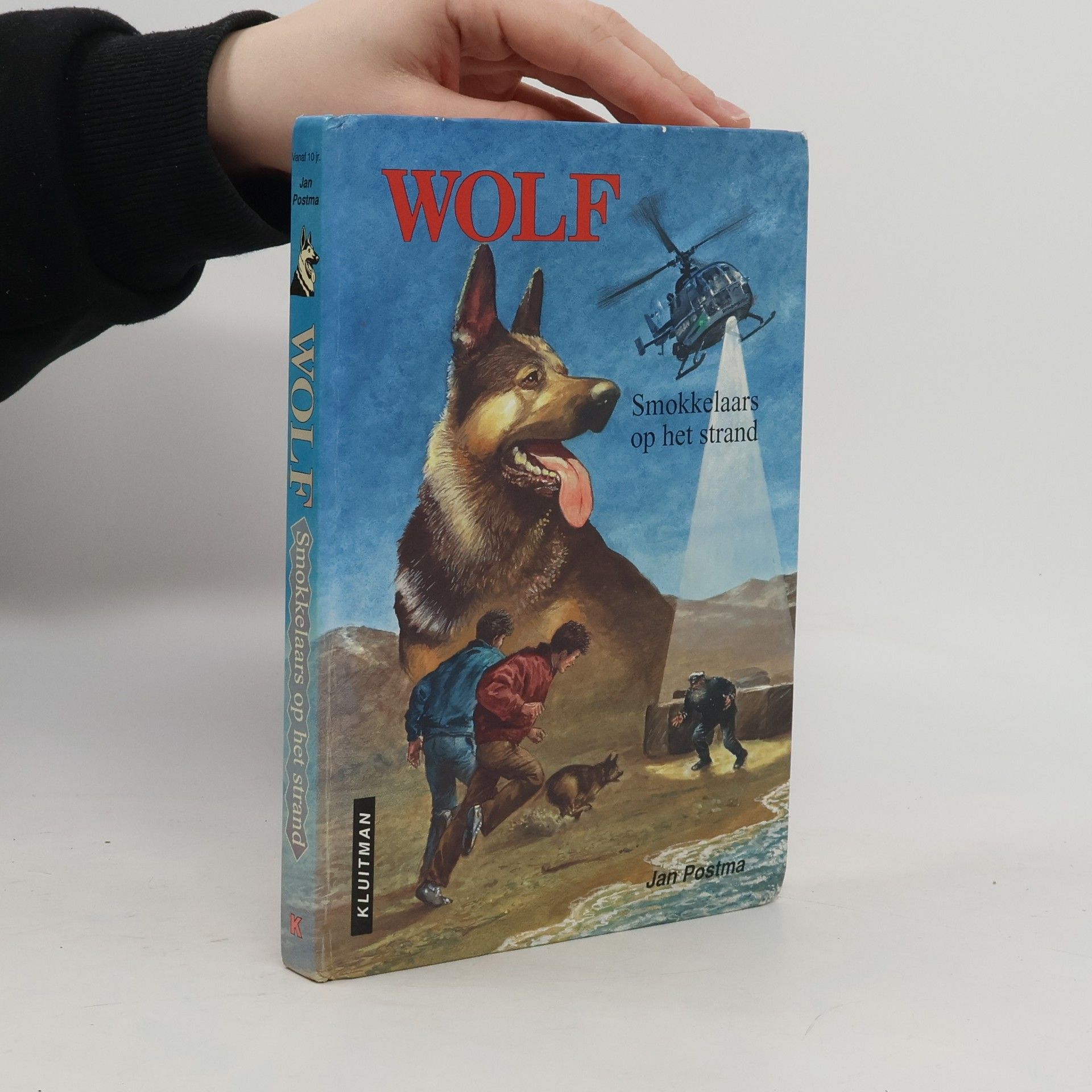 Jan Postma Wolf. Smokkelaars op het strand