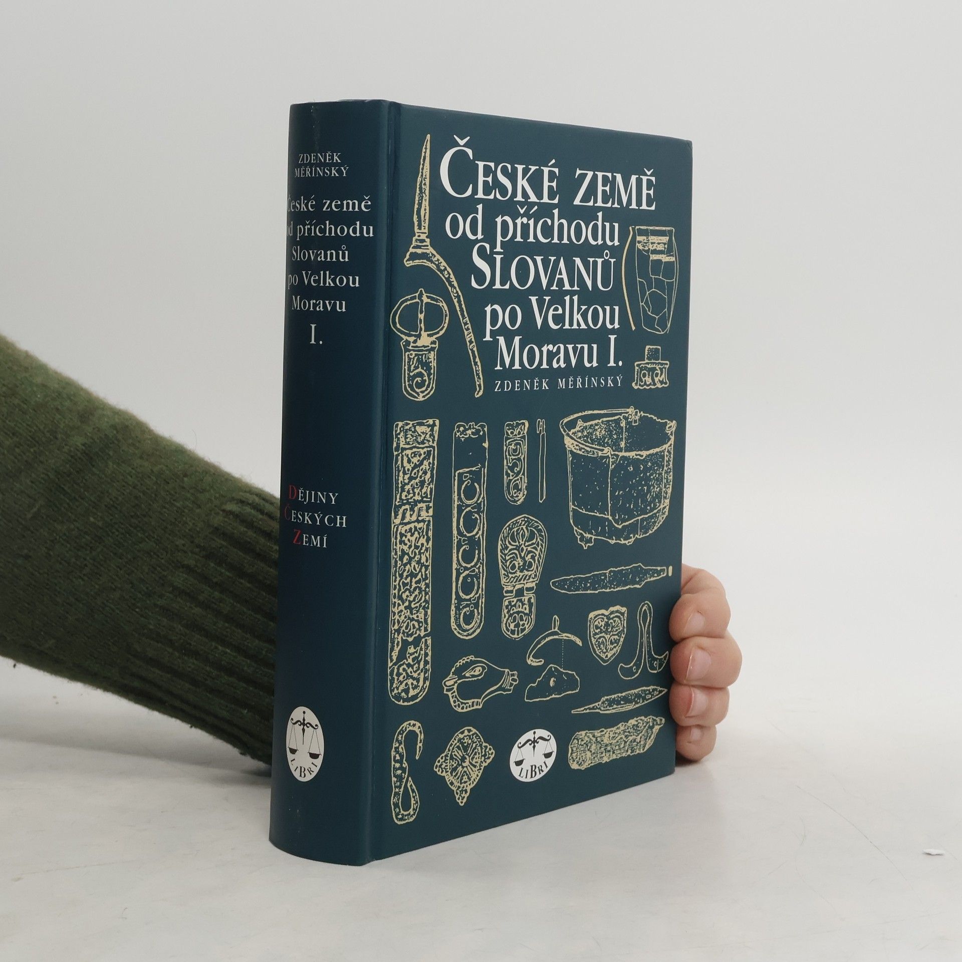 Zdeněk Měřínský České země od příchodu Slovanů po Velkou Moravu. I.