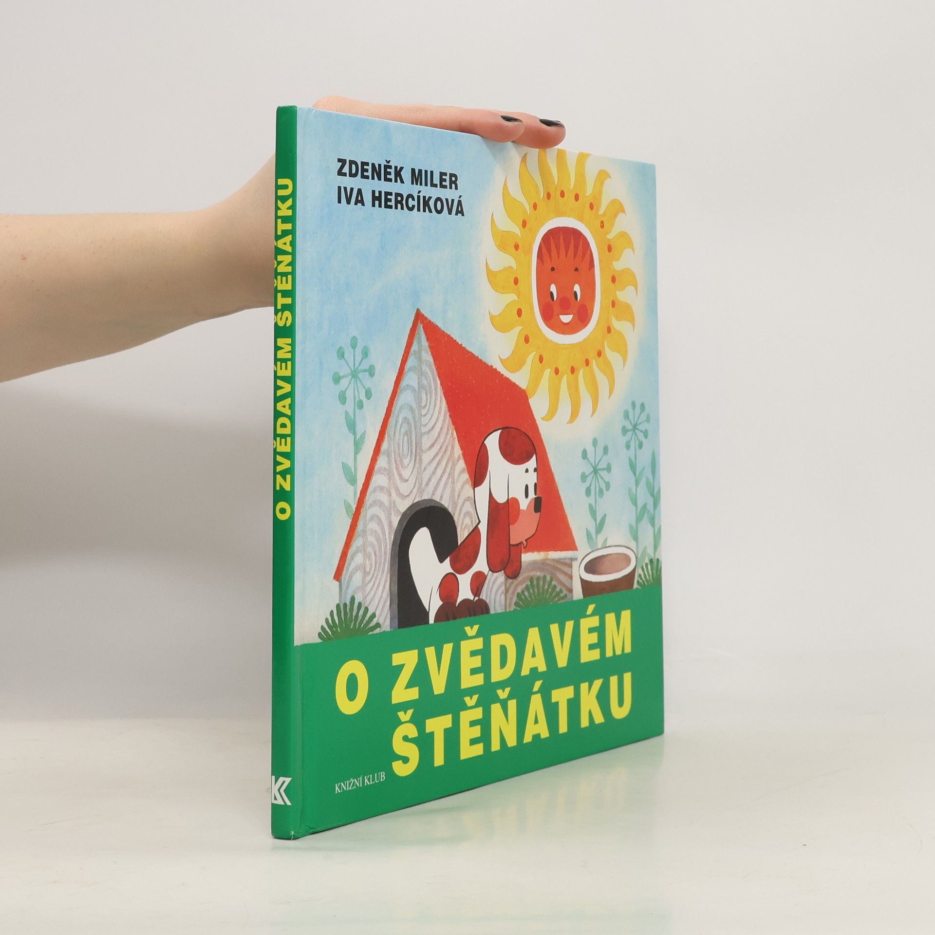 Zdeněk Miler O zvědavém štěňátku