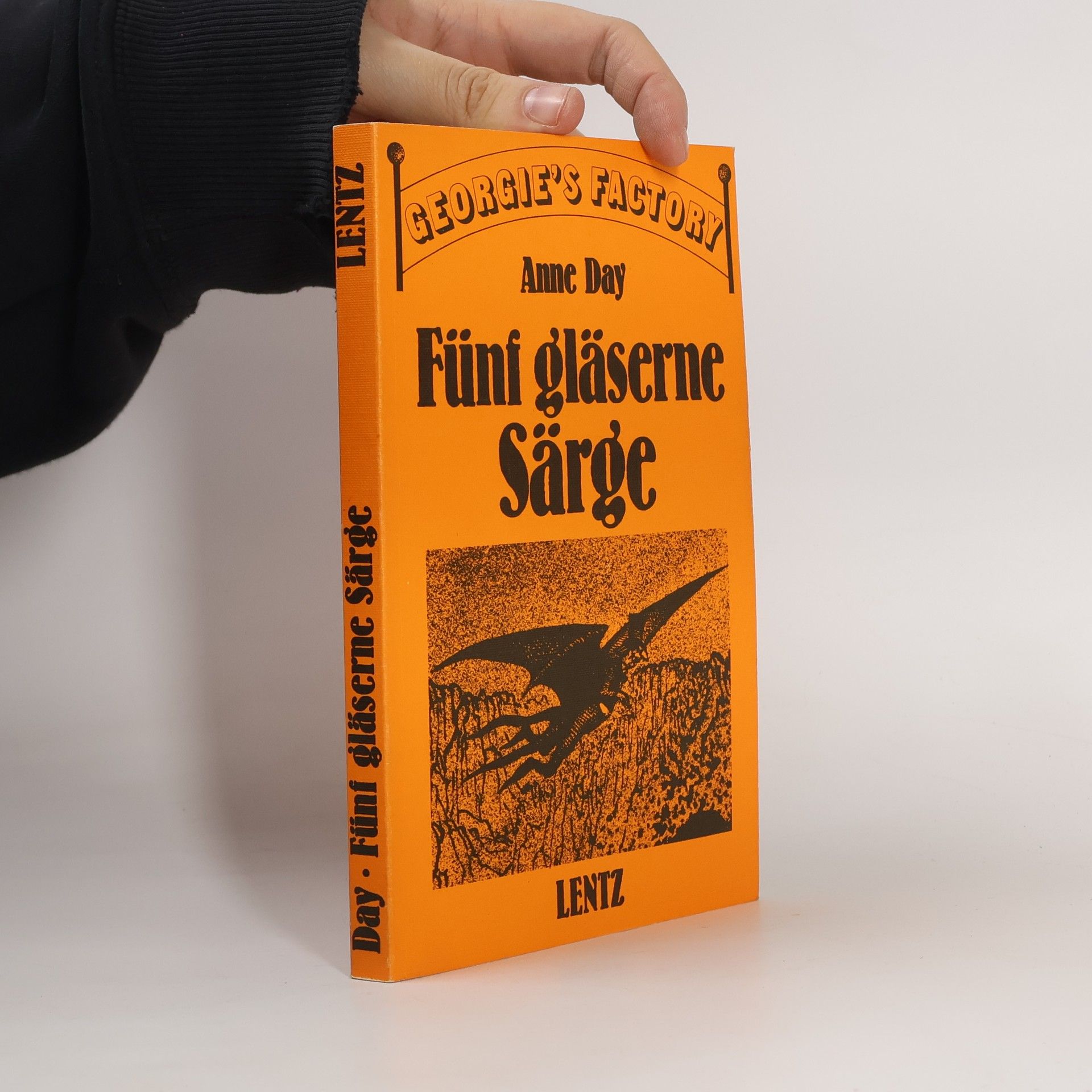 Anne Day Fünf gläserne Särge