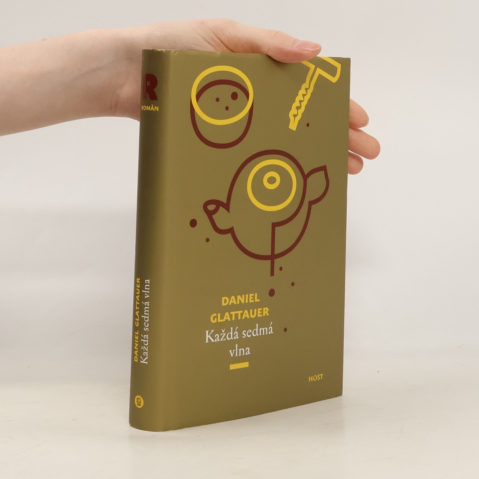 Daniel Glattauer Každá sedmá vlna