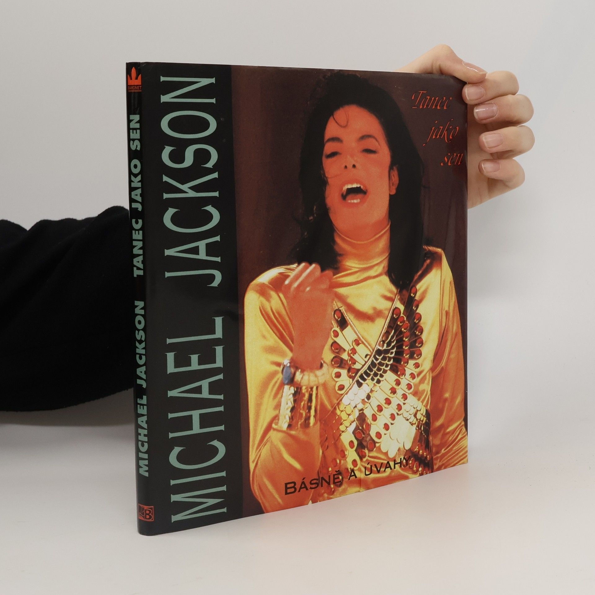 Tanec jako sen : Básně a úvahy