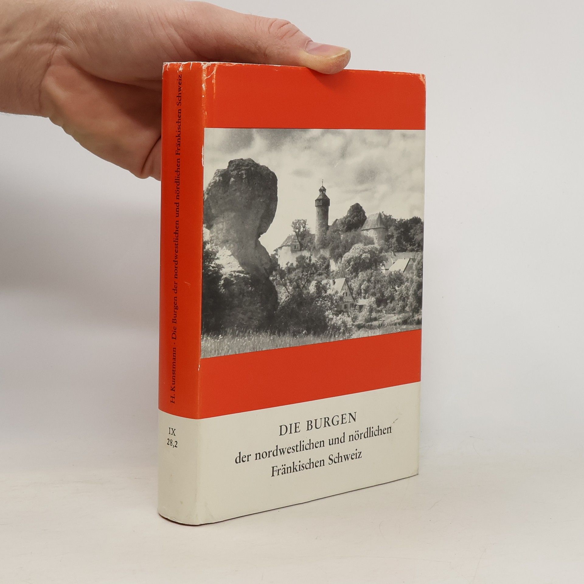 Autores varios Die Burgen der nordwestlichen und nördlichen Fränkischen Schweiz