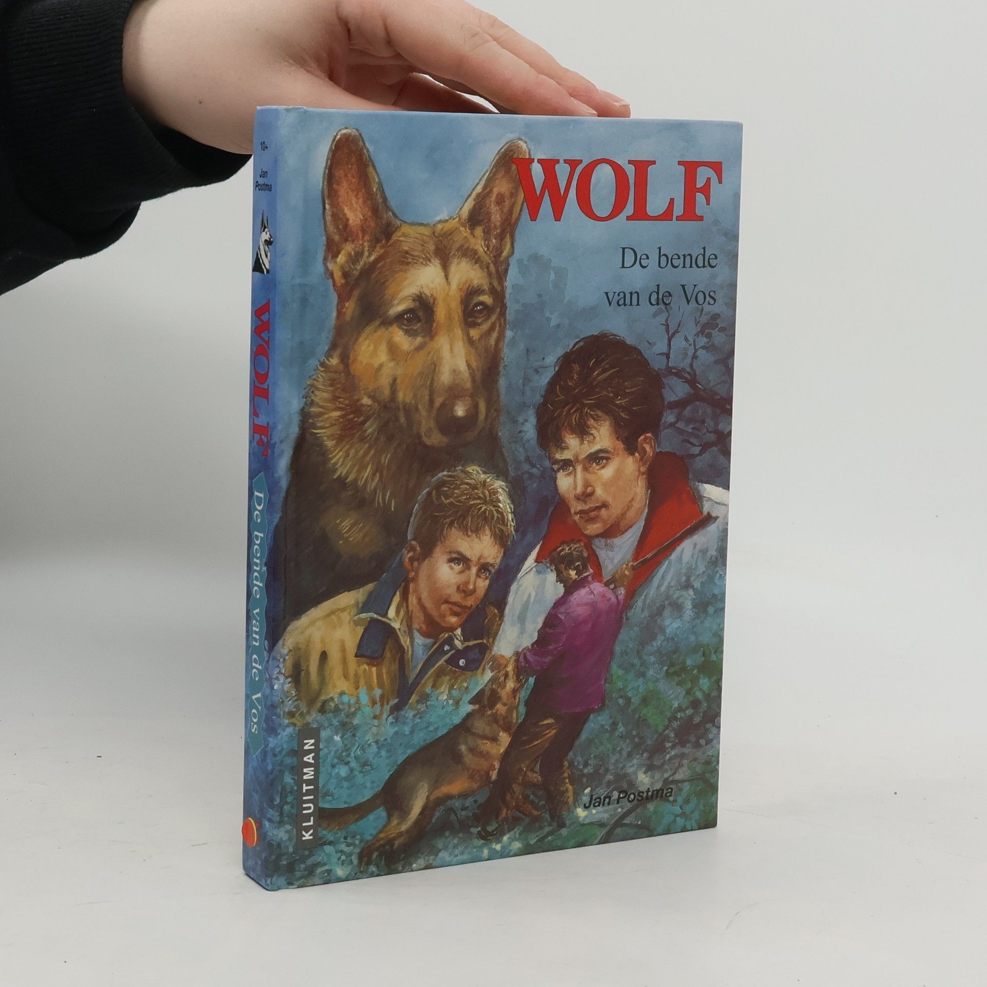 Jan Postma Wolf. De bende van de vos