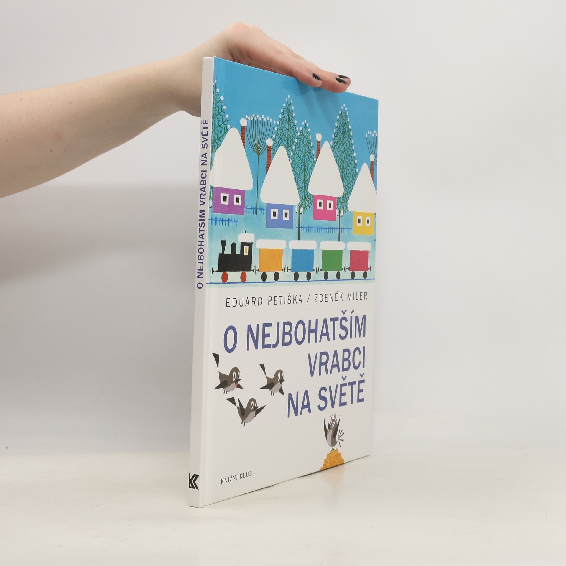 Eduard Petiška O nejbohatším vrabci na světě