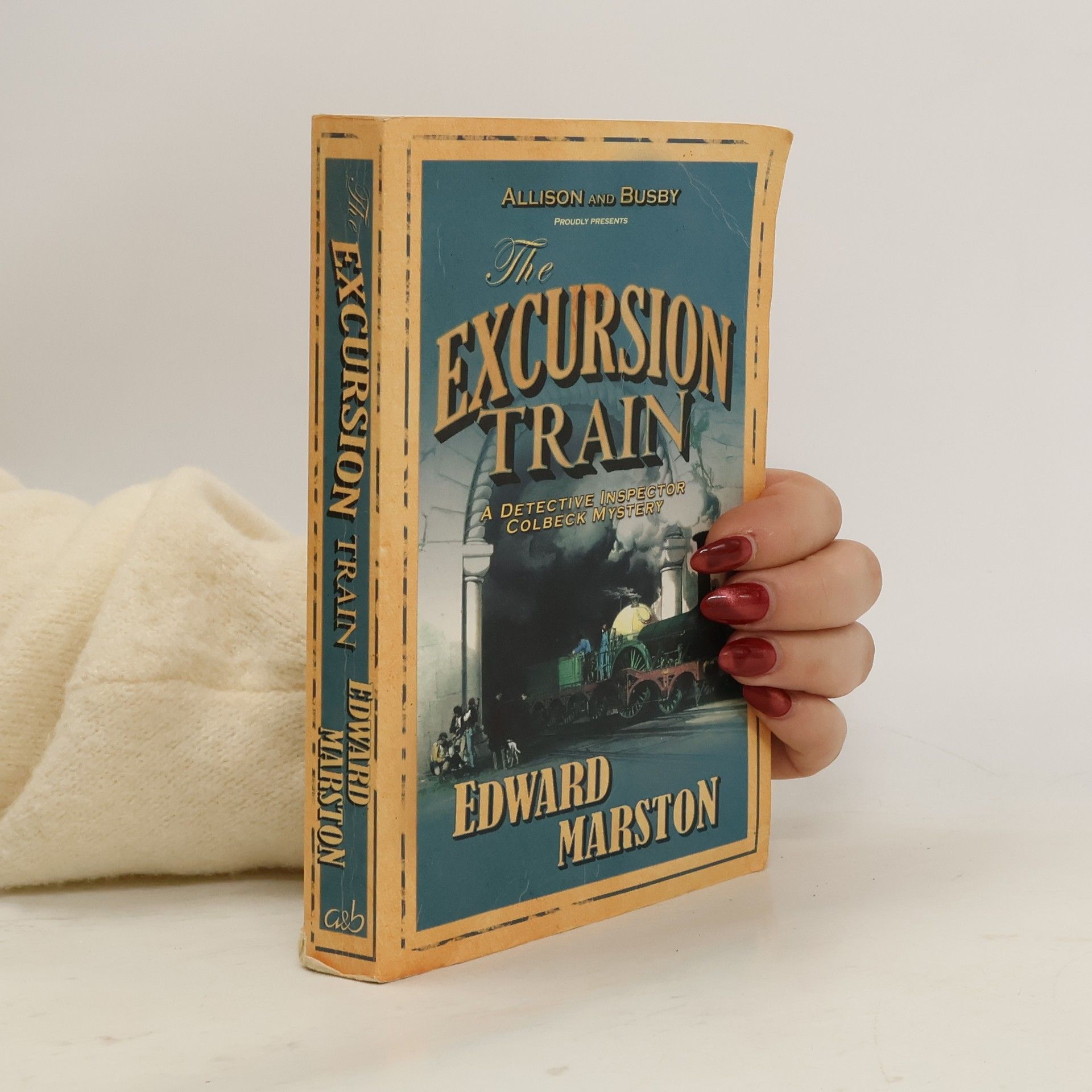 Edward Marston The Excursion Train