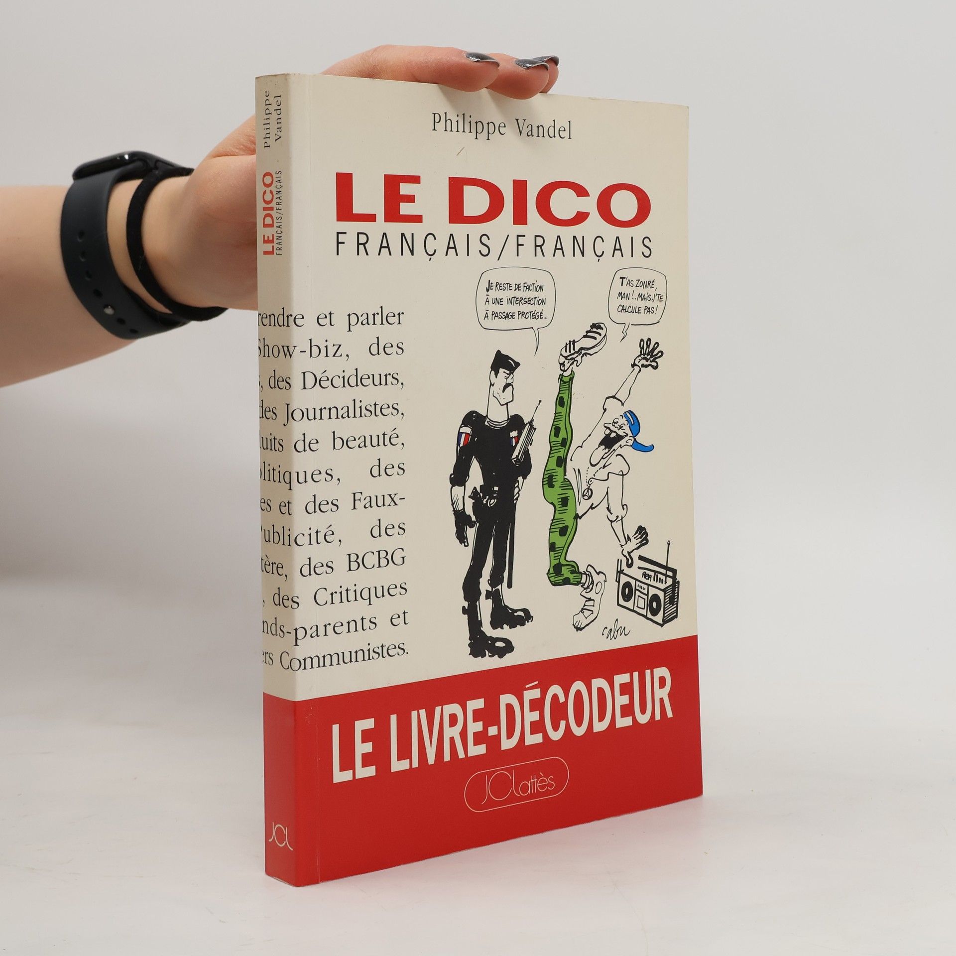 Philippe Vandel Le dico français/français