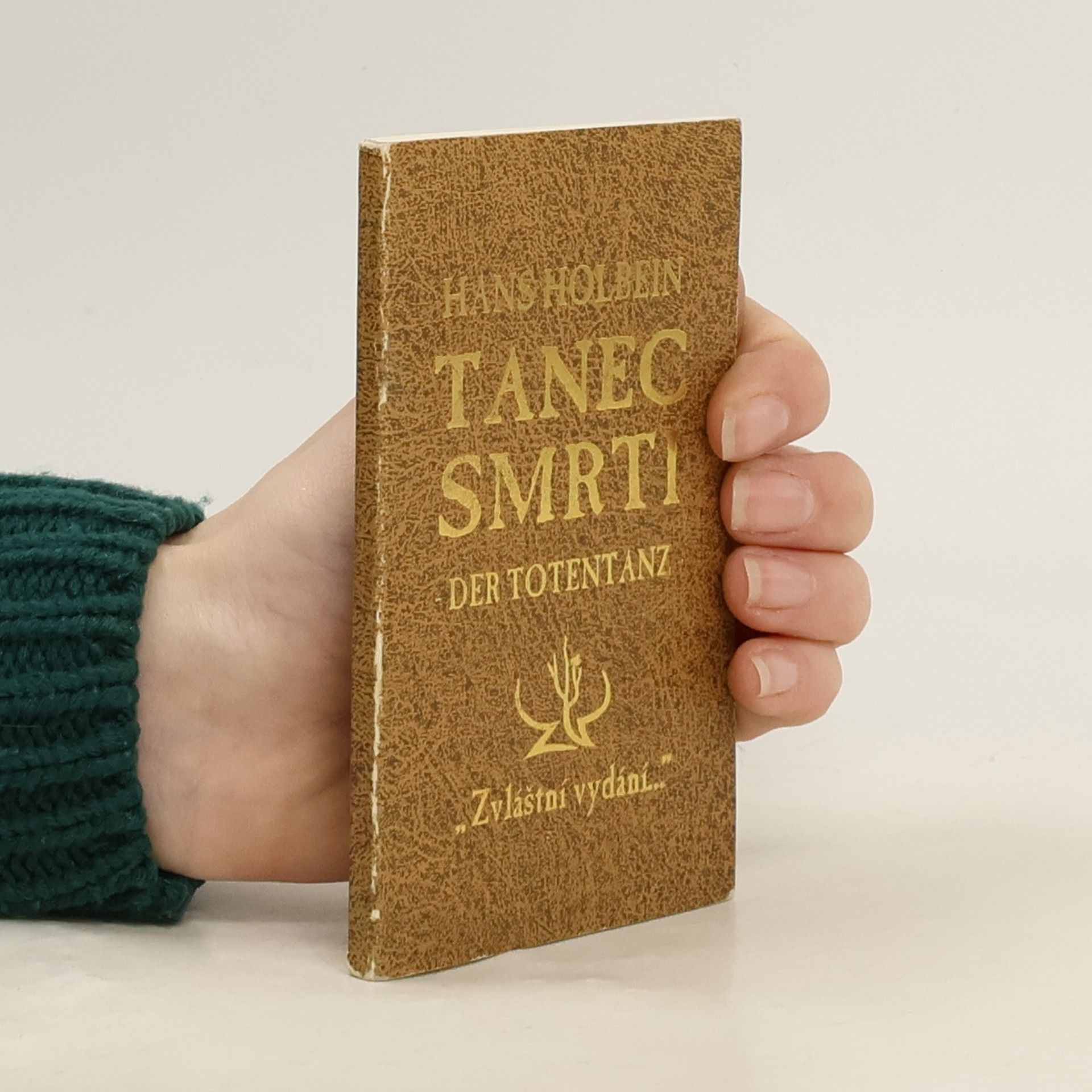 Hans Holbein the Younger Tanec smrti: Zvláštní vydání