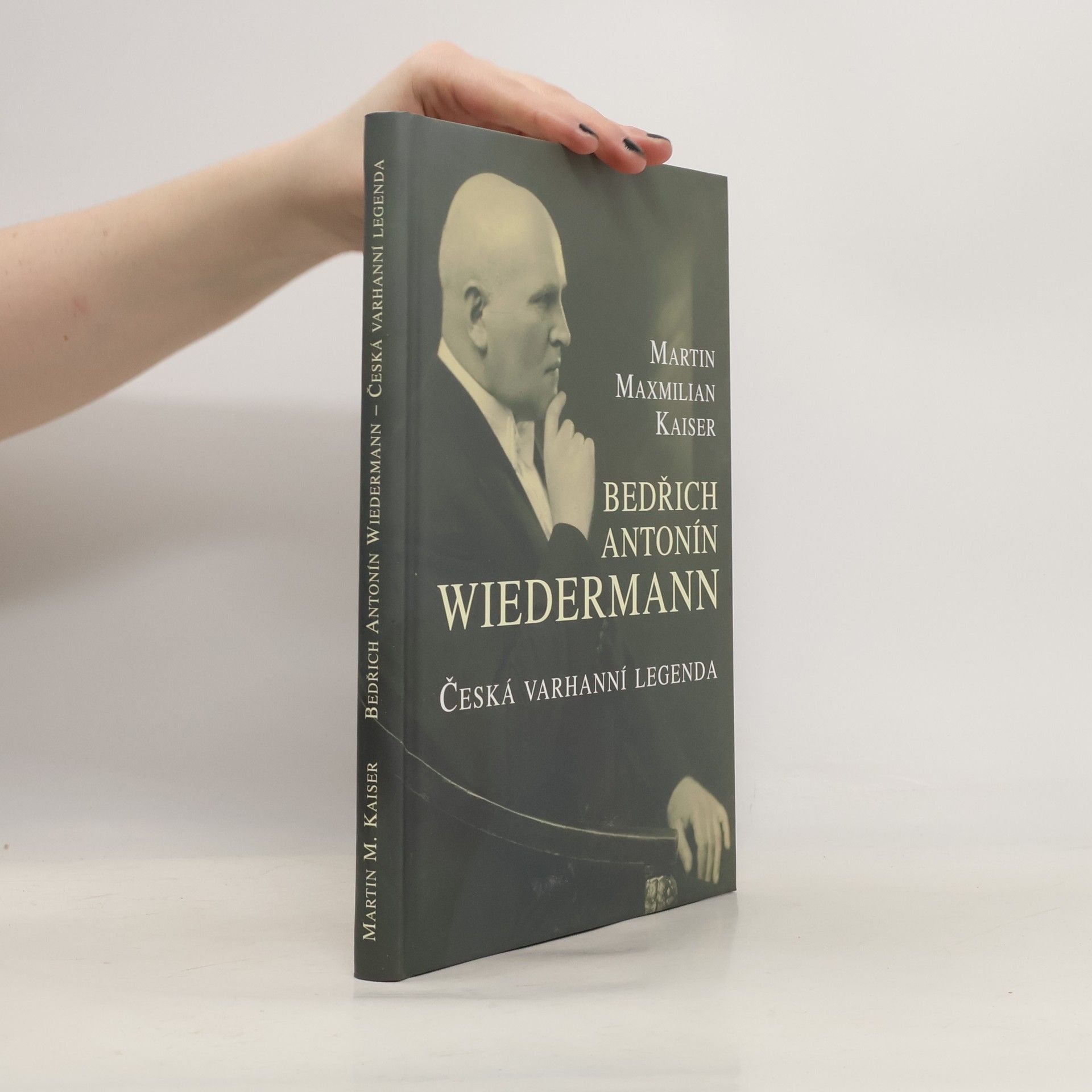 Martin Maxmilian Kaiser Bedřich Antonín Wiedermann : česká varhanní legenda