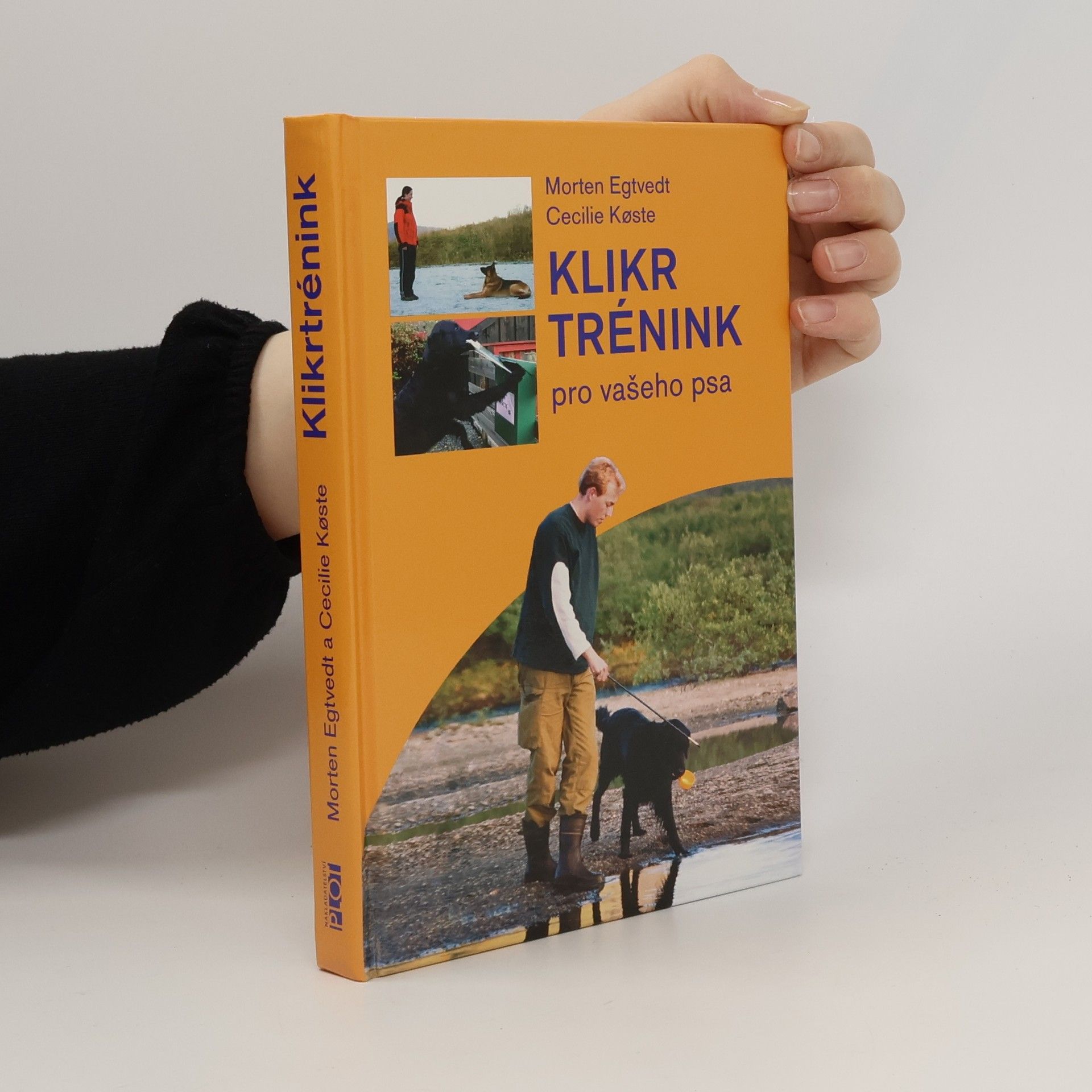 Morten Egtvedt Klikrtrénink pro vašeho psa