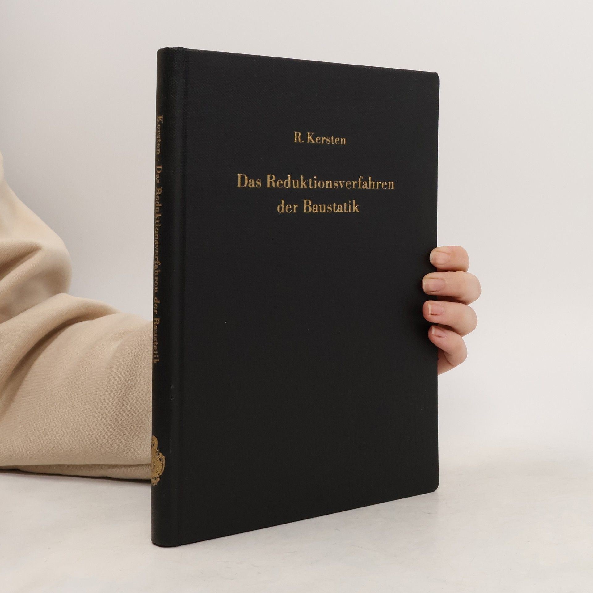 Sigurd Falk Das Reduktionsverfahren der Baustatik