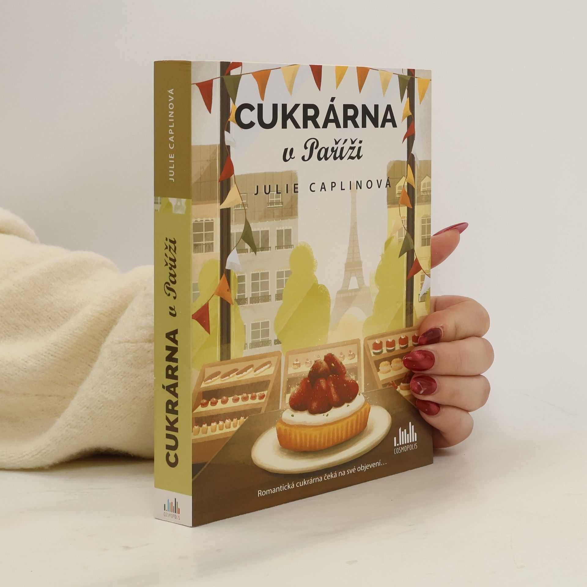 Julie Caplinová Cukrárna v Paříži