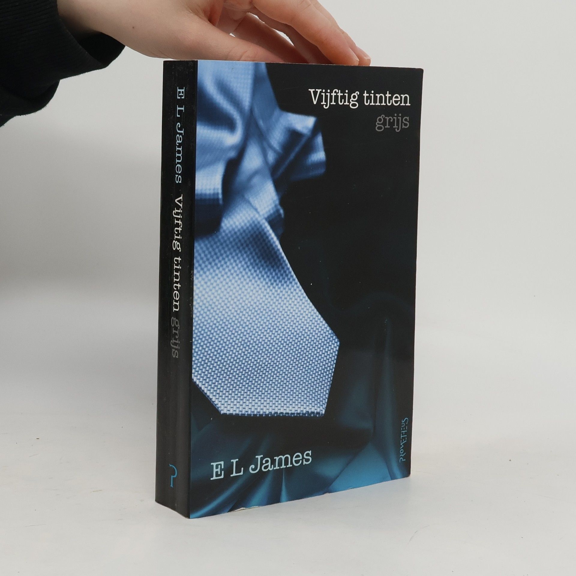E. L. James Vijftig tinten grijs