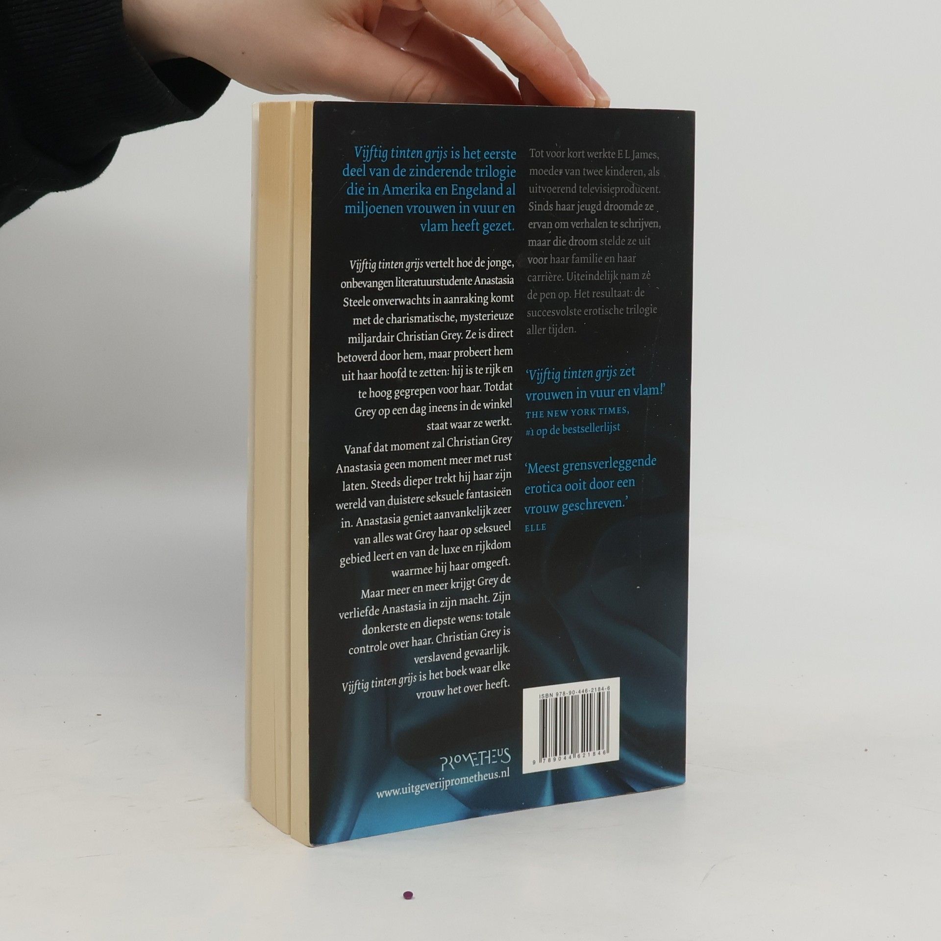 E. L. James Vijftig tinten grijs