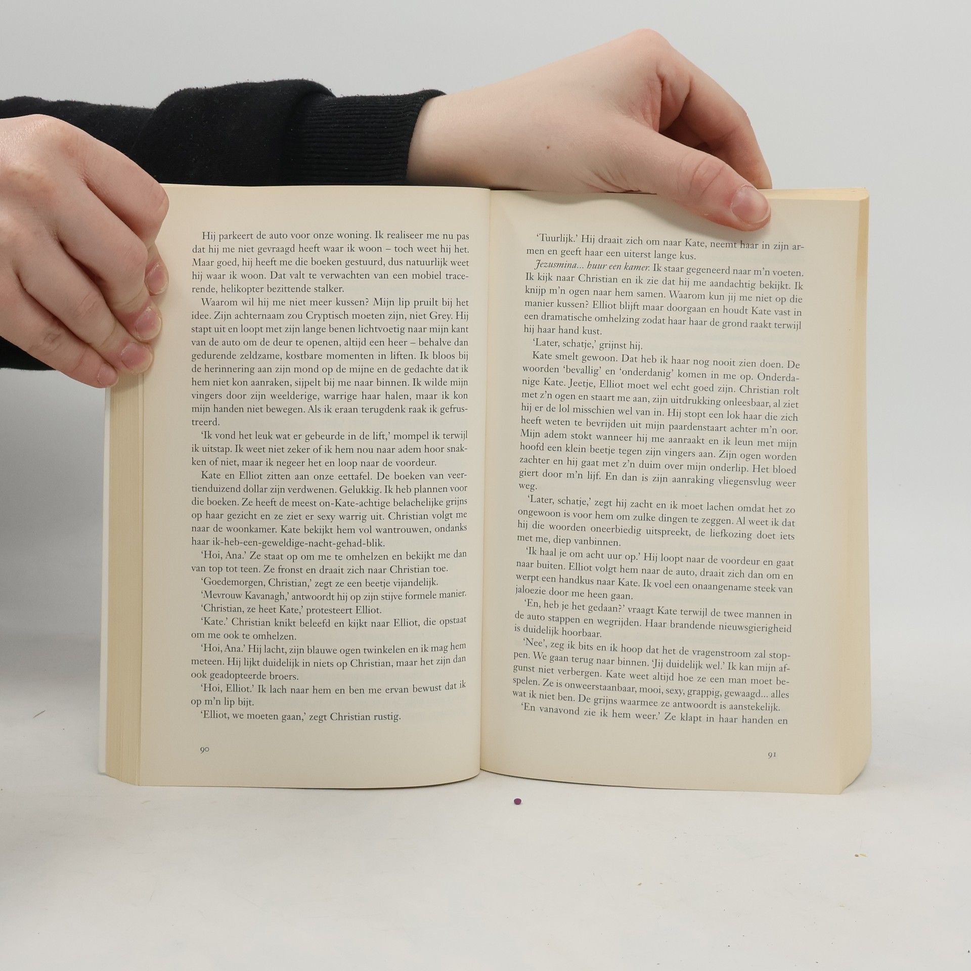 E. L. James Vijftig tinten grijs
