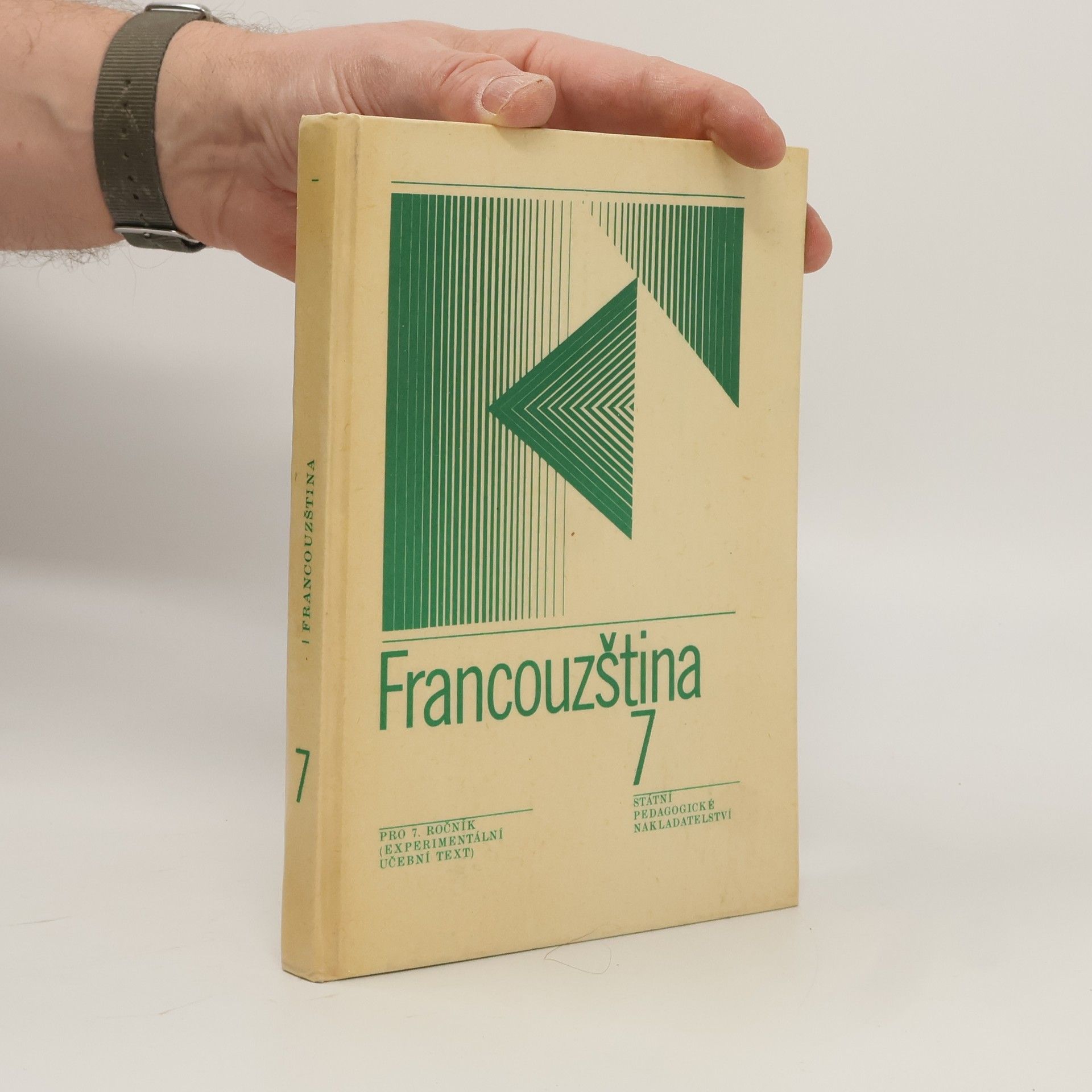 Jitka Taišlová Francouzština 7